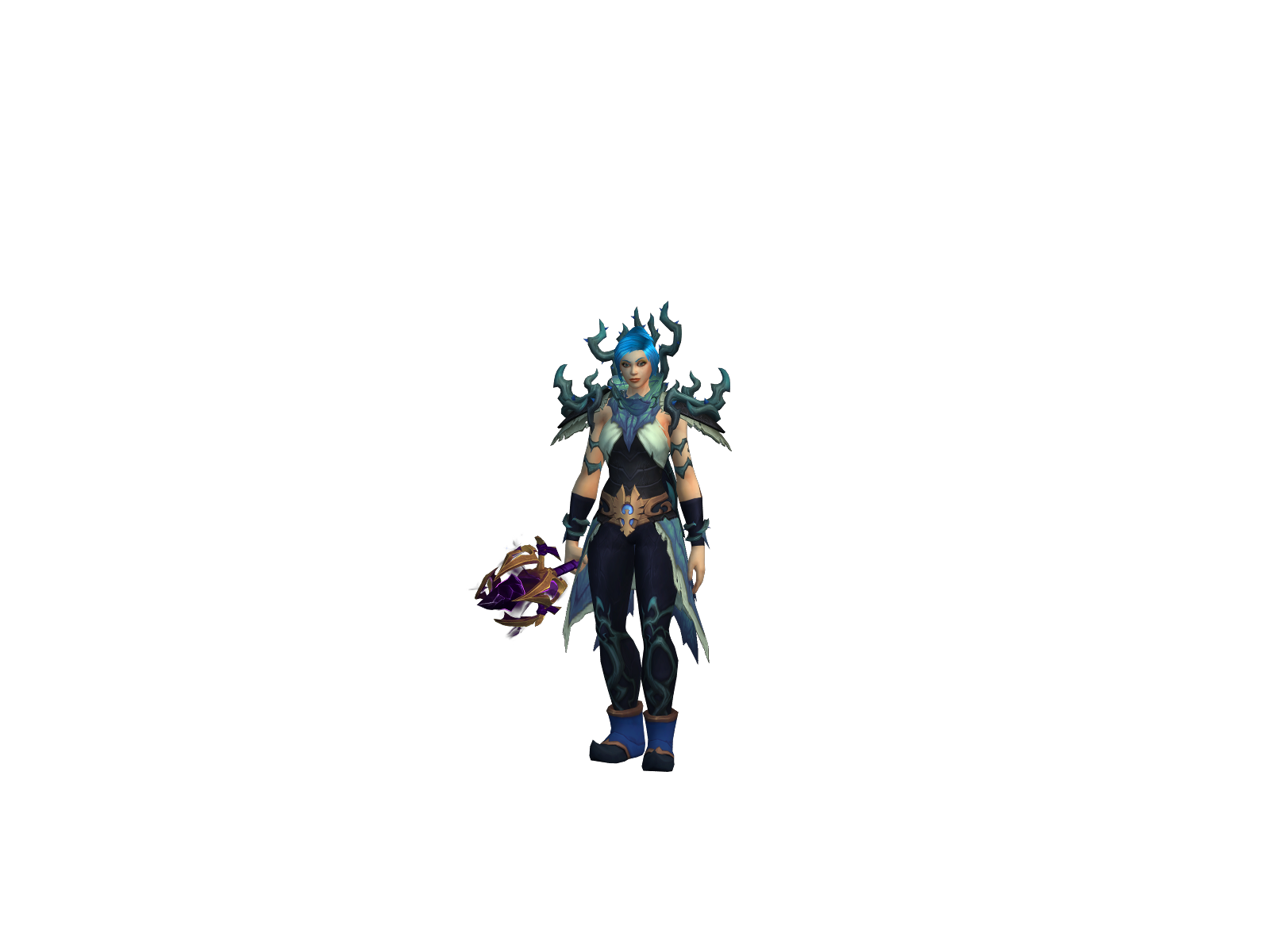 Nothingtosäy 3D character render