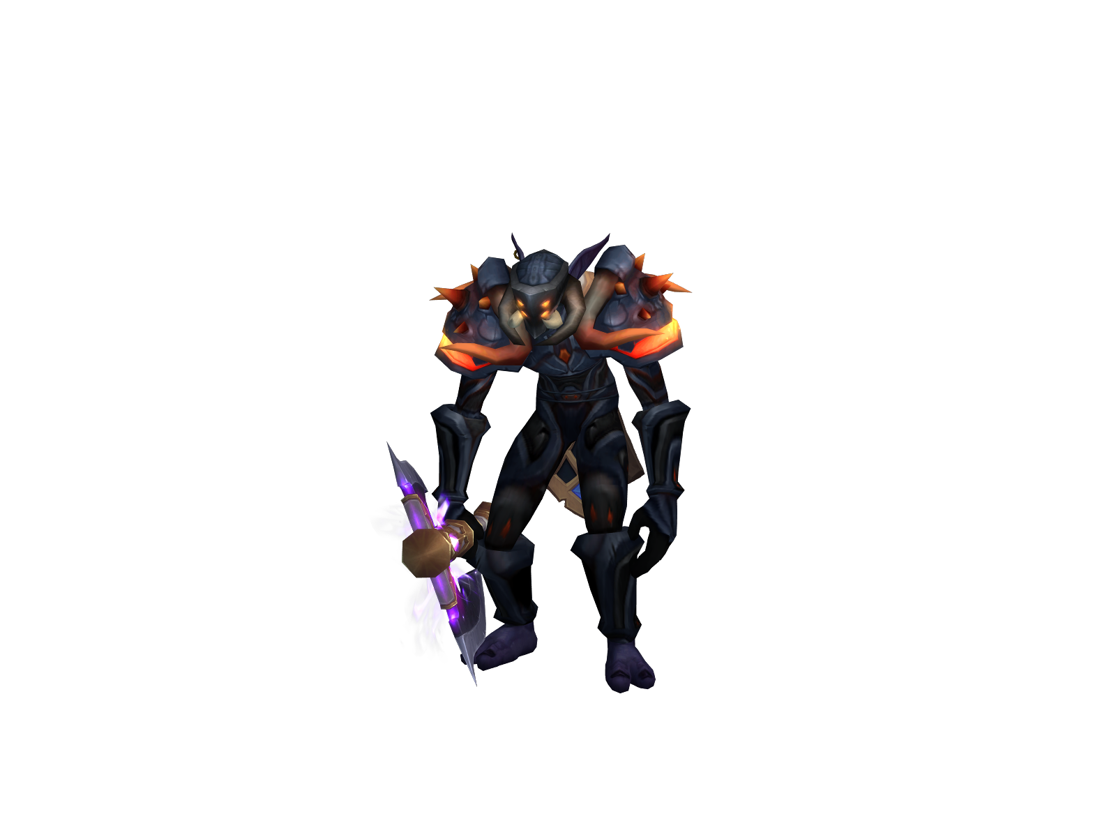 Brokenbladee 3D character render