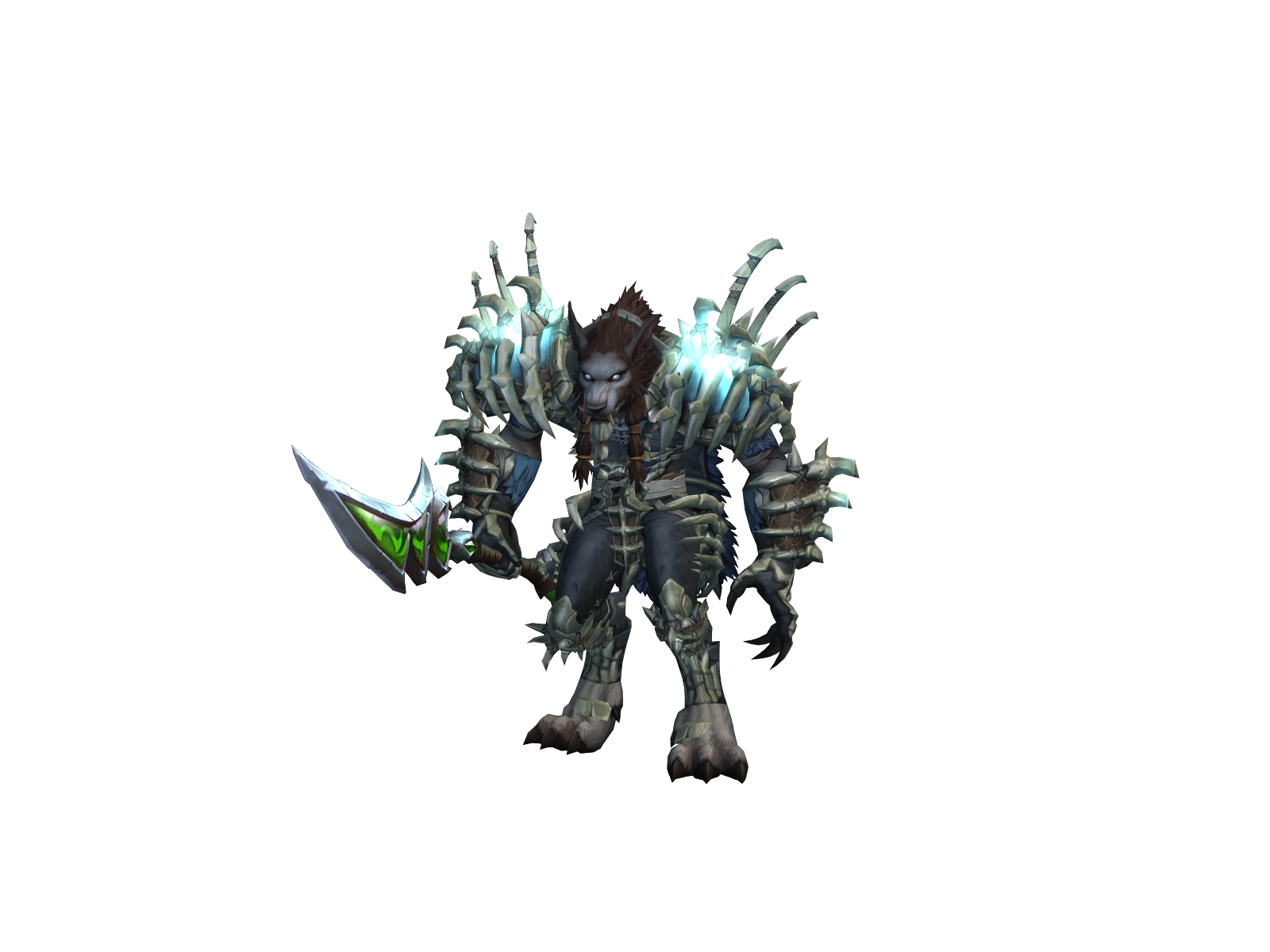 Zxyxz 3D character render