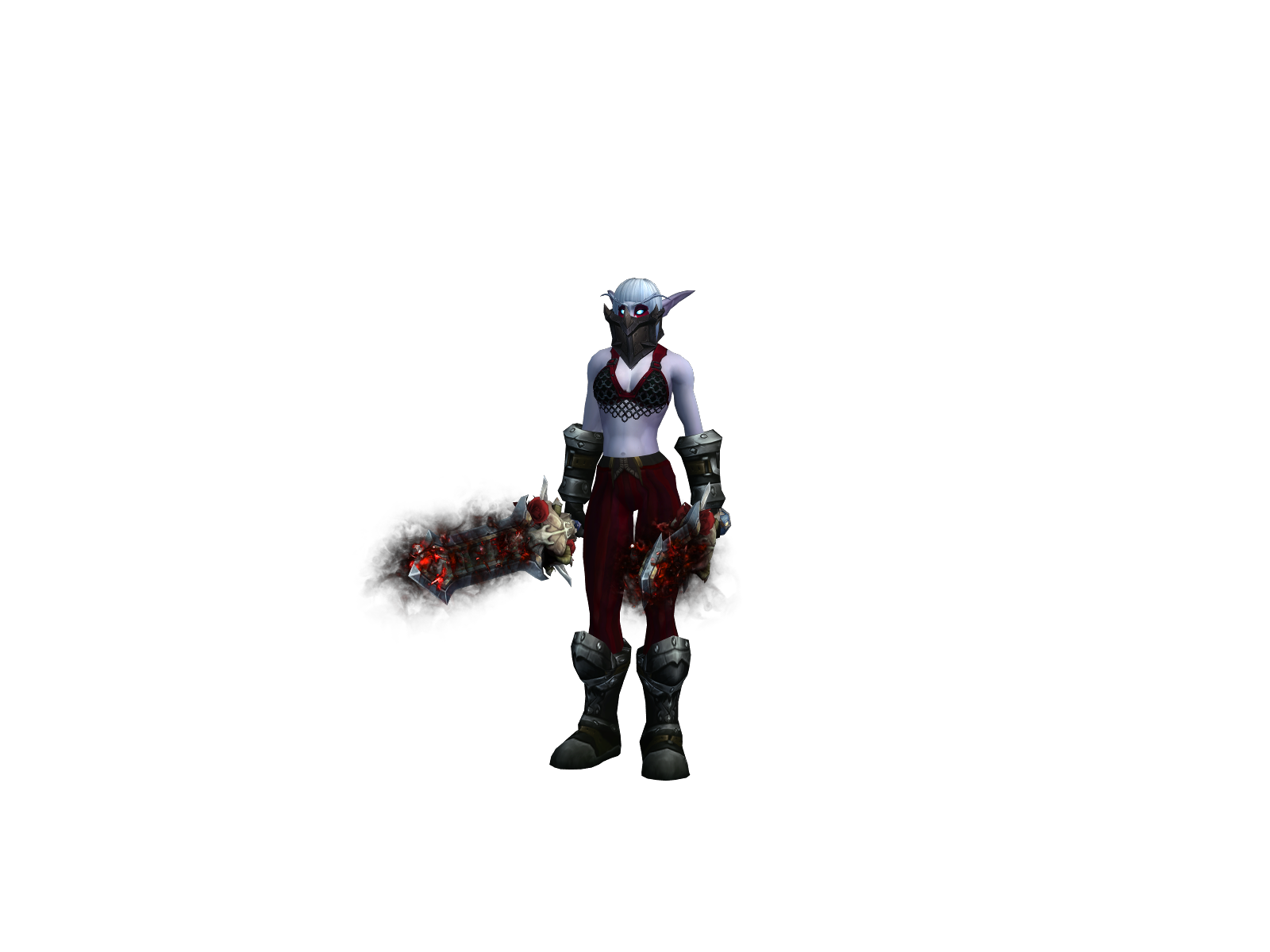 Deizelpower 3D character render