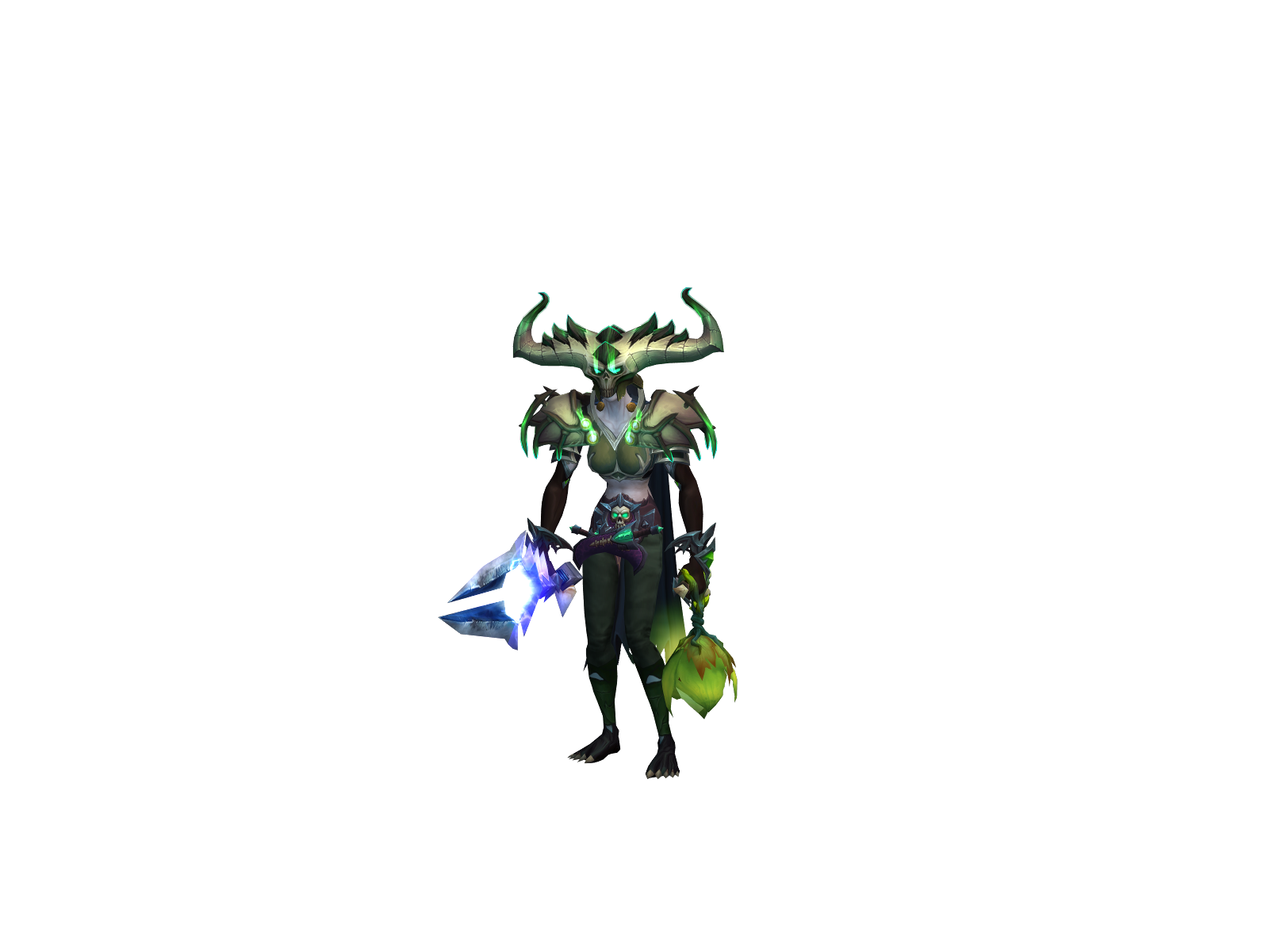 Alcohemus 3D character render