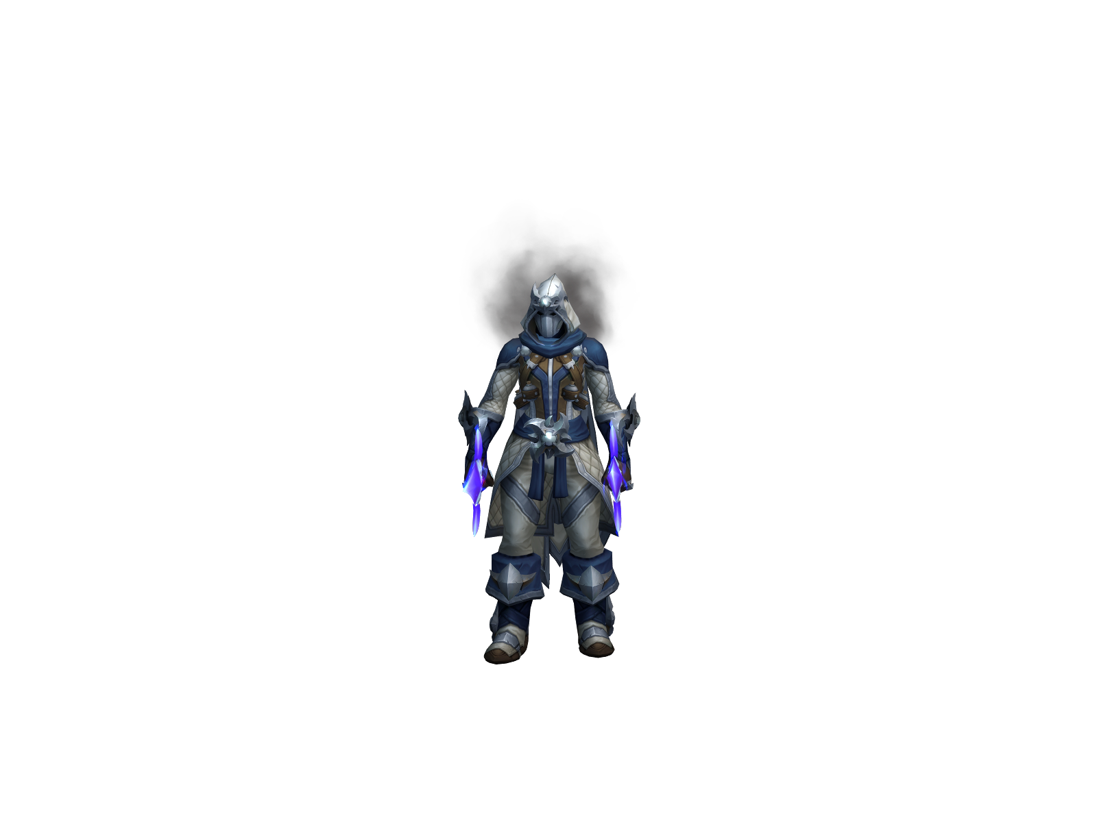 Aromadealdo 3D character render