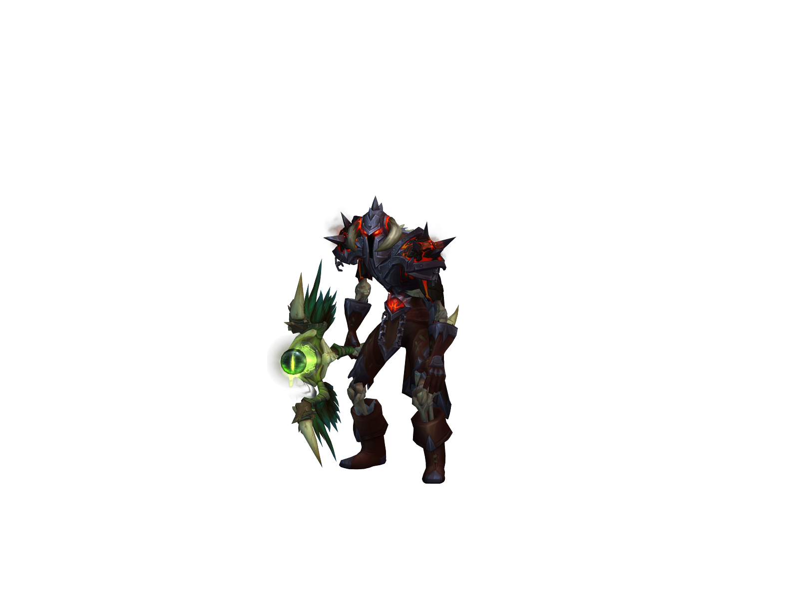 Puminh 3D character render