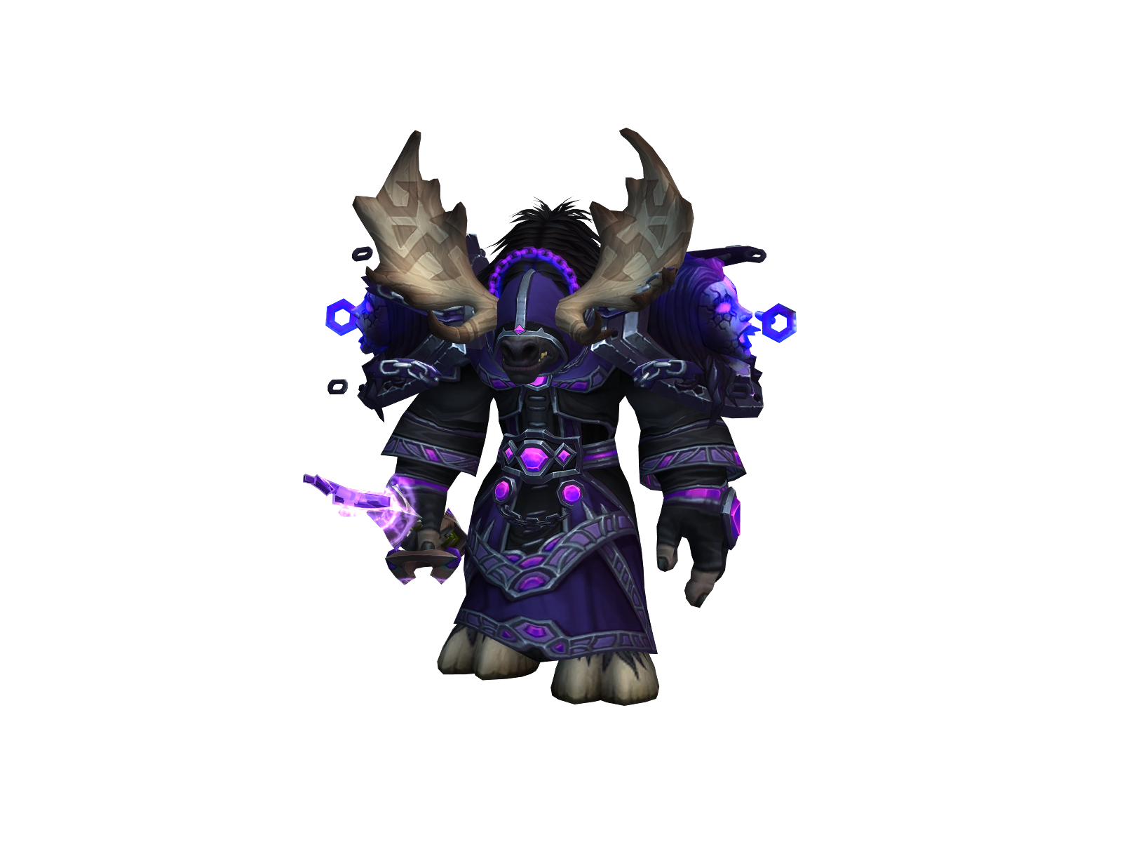 Mcer 3D character render