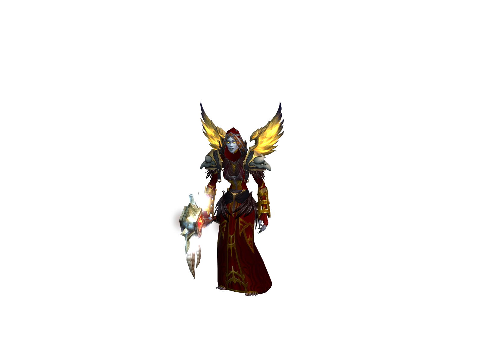 Ahdri 3D character render