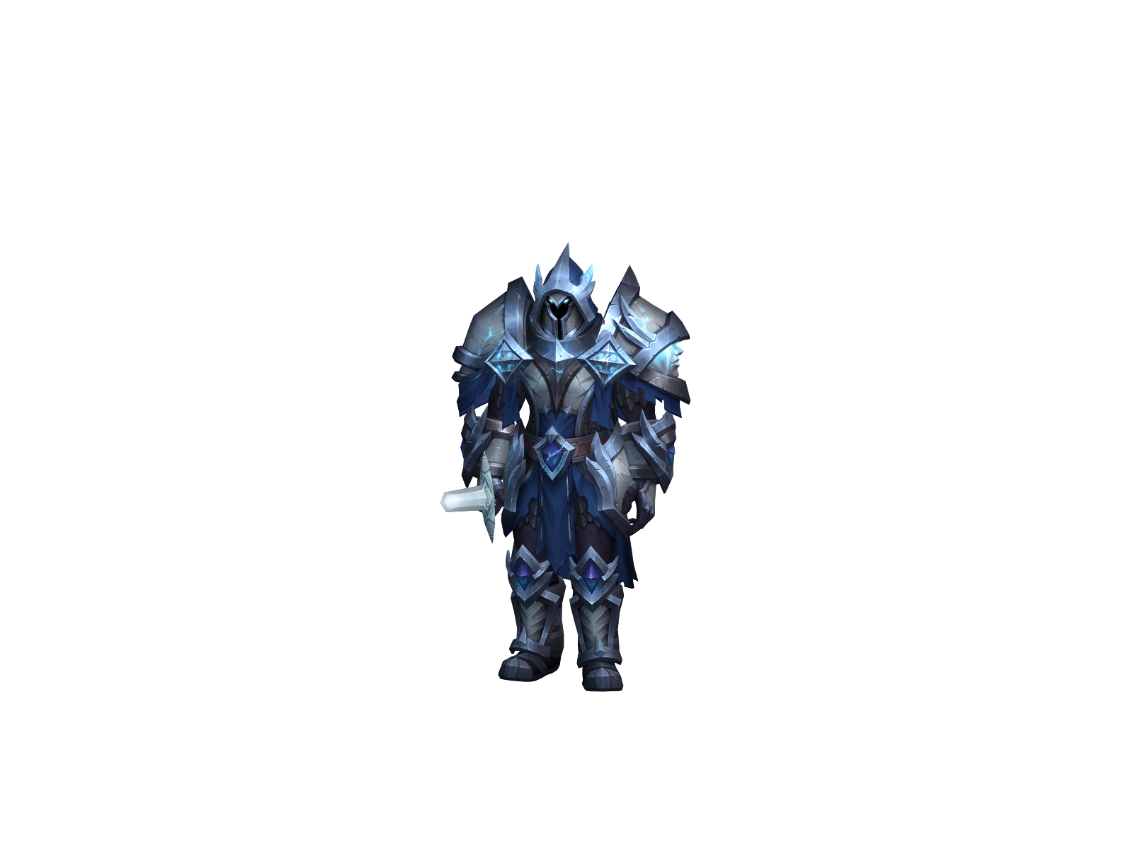 Chillyjing 3D character render