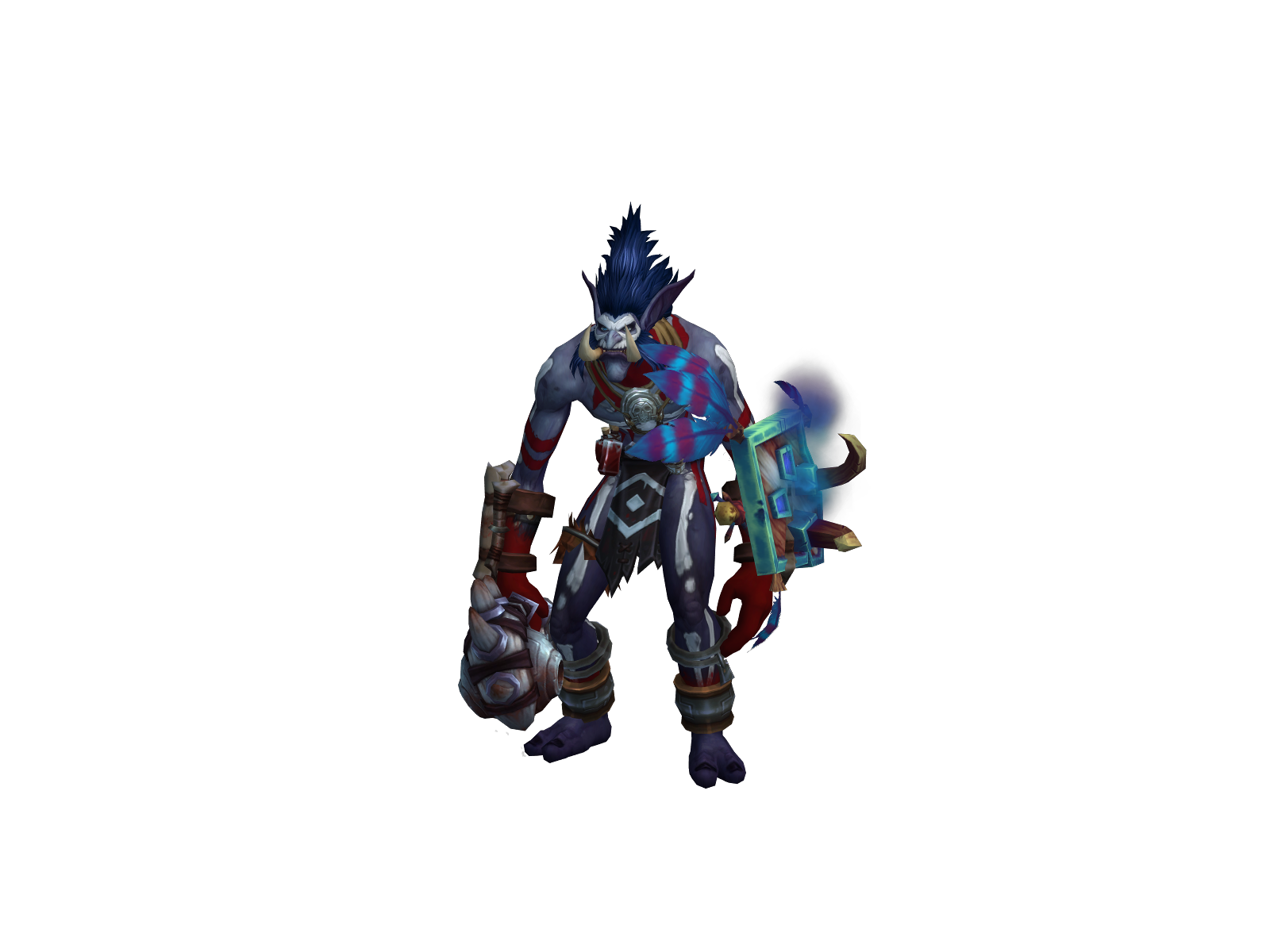 Bwomsomdi 3D character render
