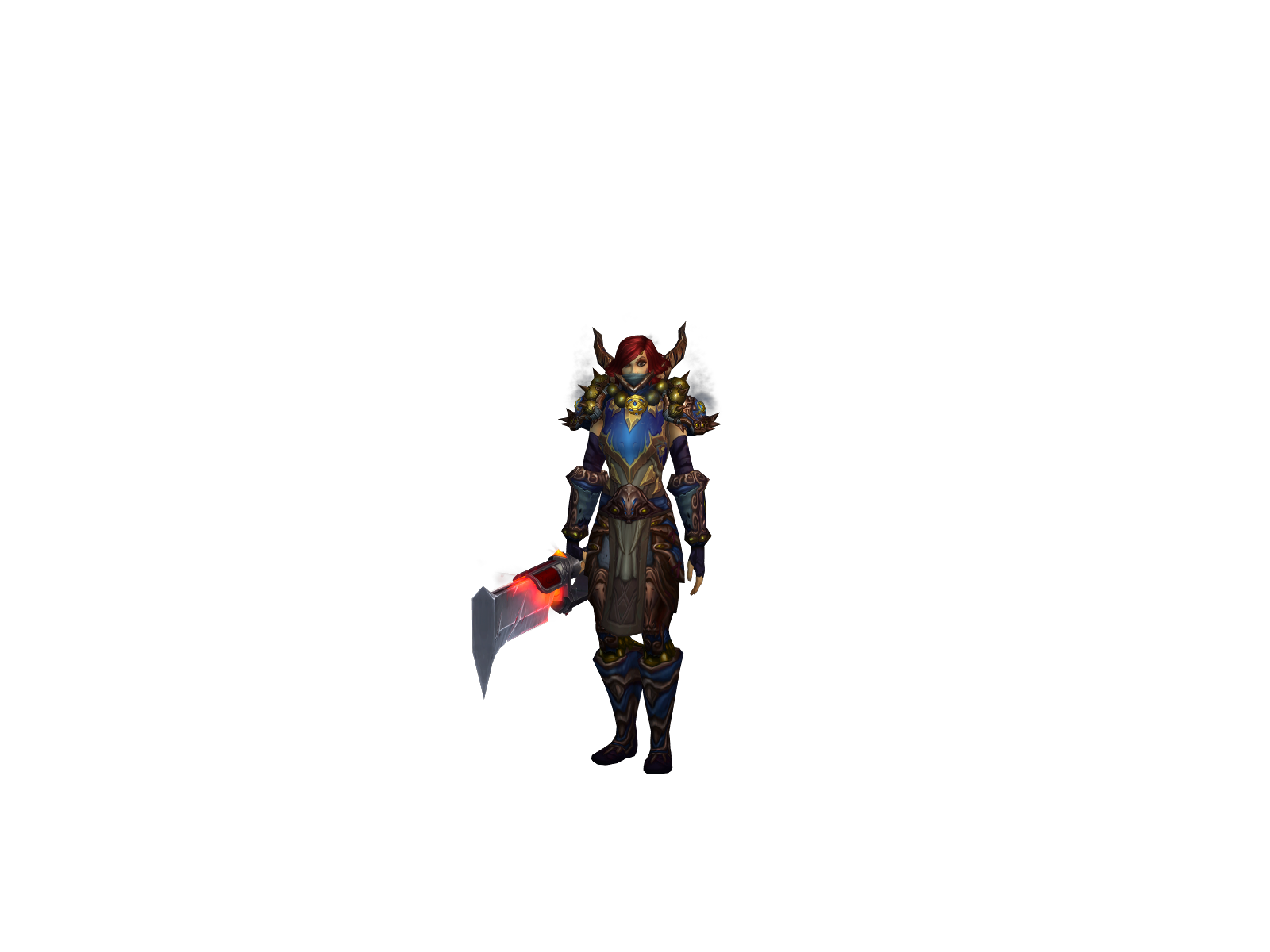Xqi 3D character render