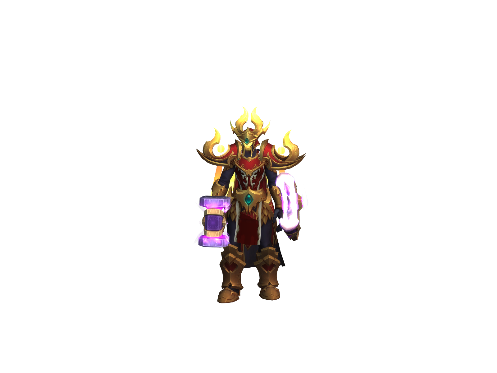 Aelunetw 3D character render