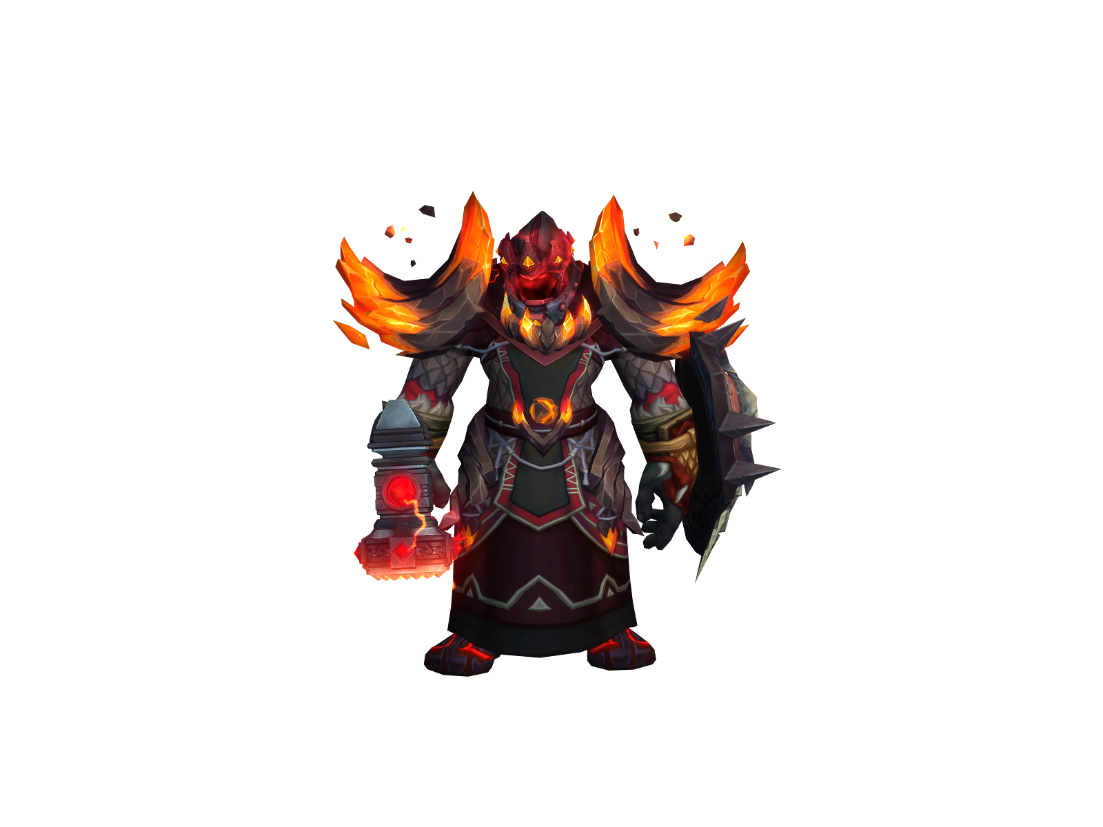 Twotuskterry 3D character render