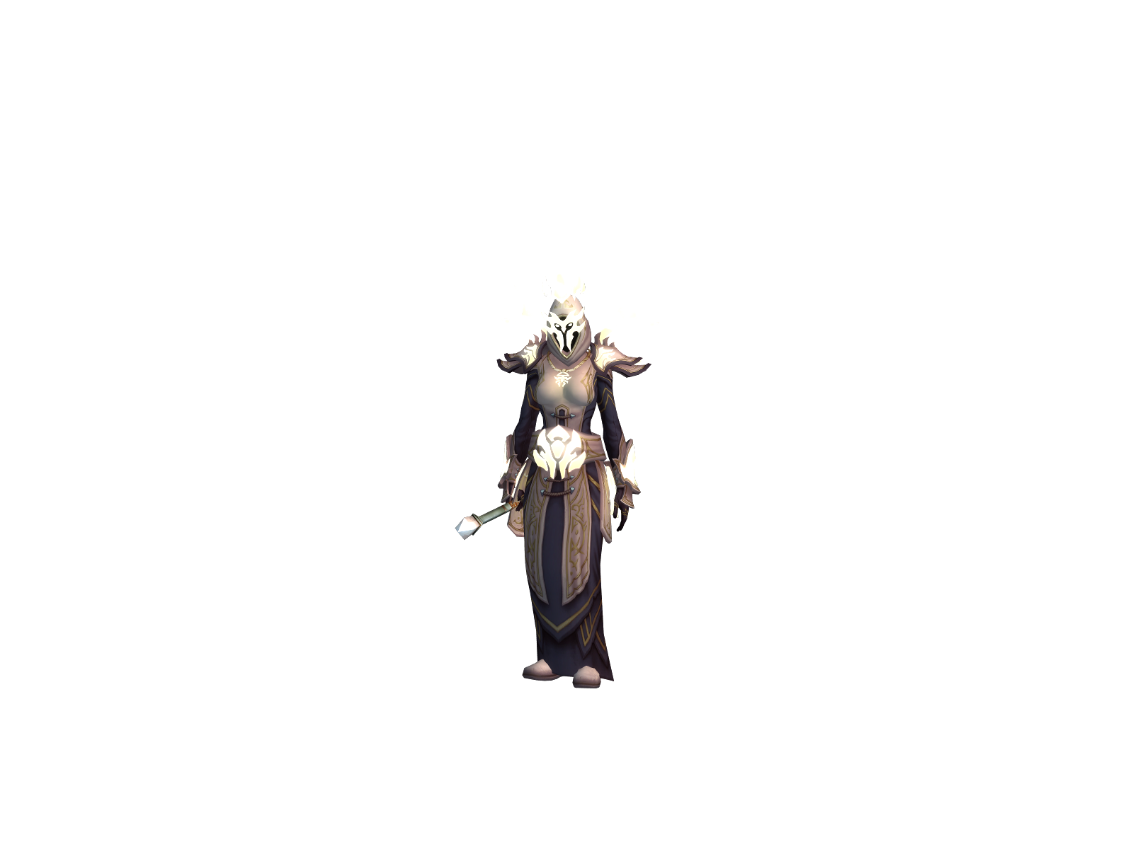 Priestkirby 3D character render