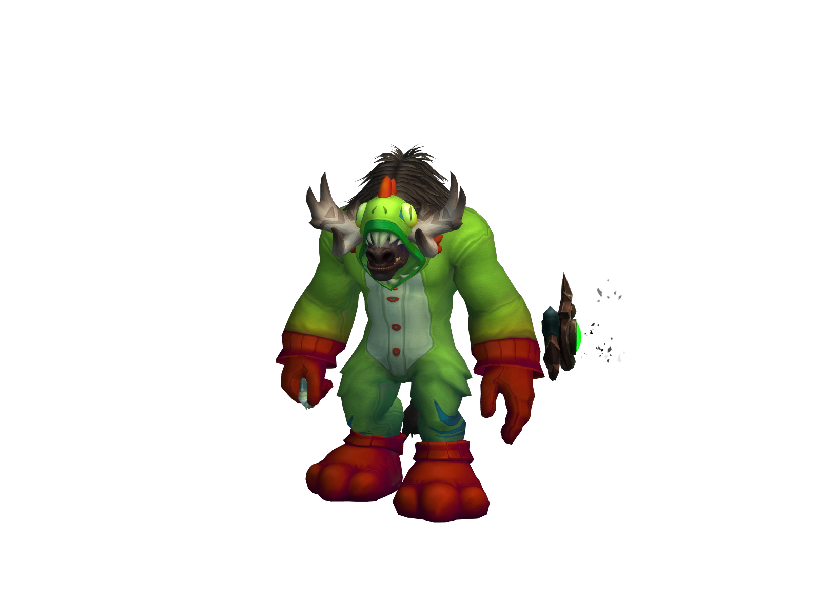 Dartski's character model