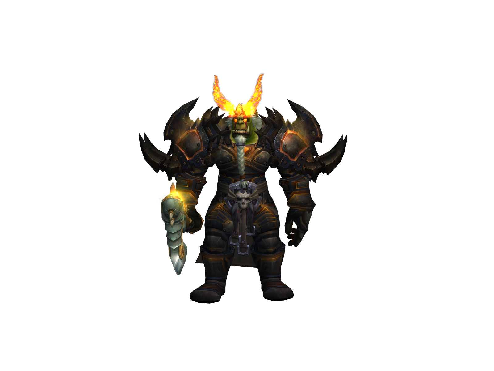 Nowontletyou 3D character render