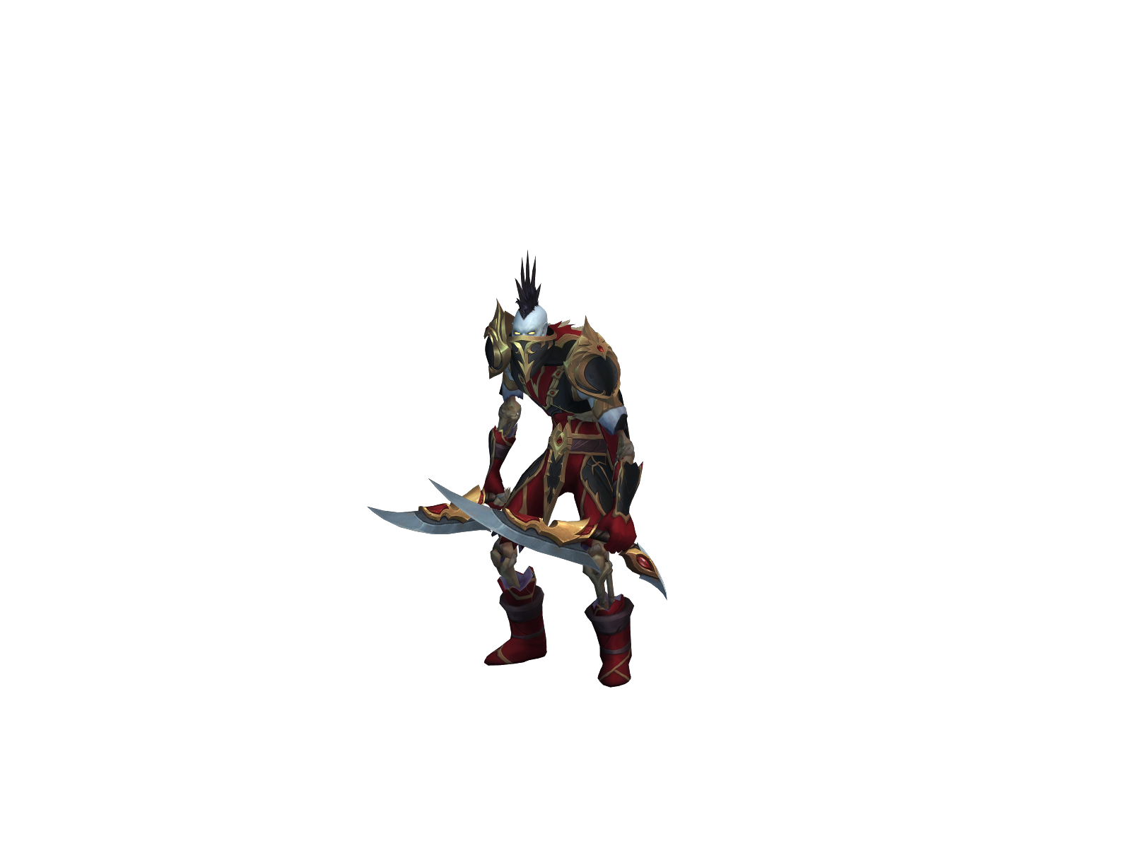 Crazydavey 3D character render