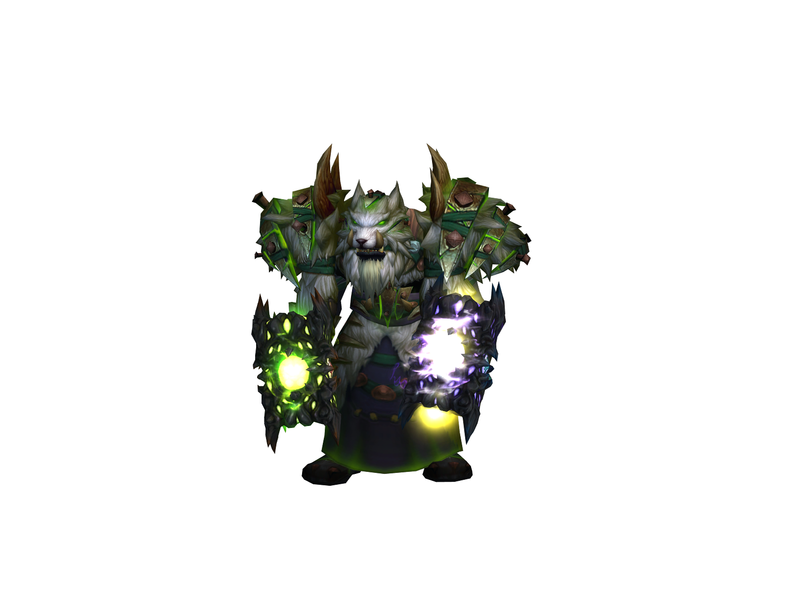Shamwickk 3D character render