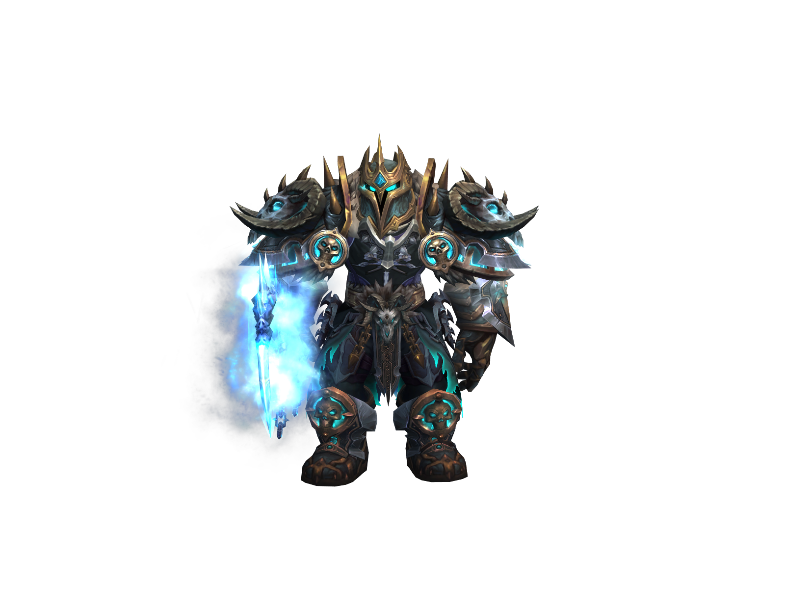 Catastorm 3D character render