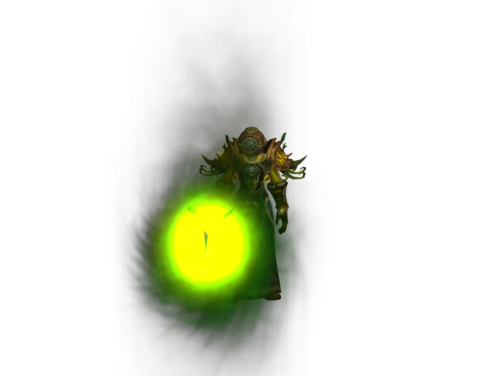 Dizz 3D character render