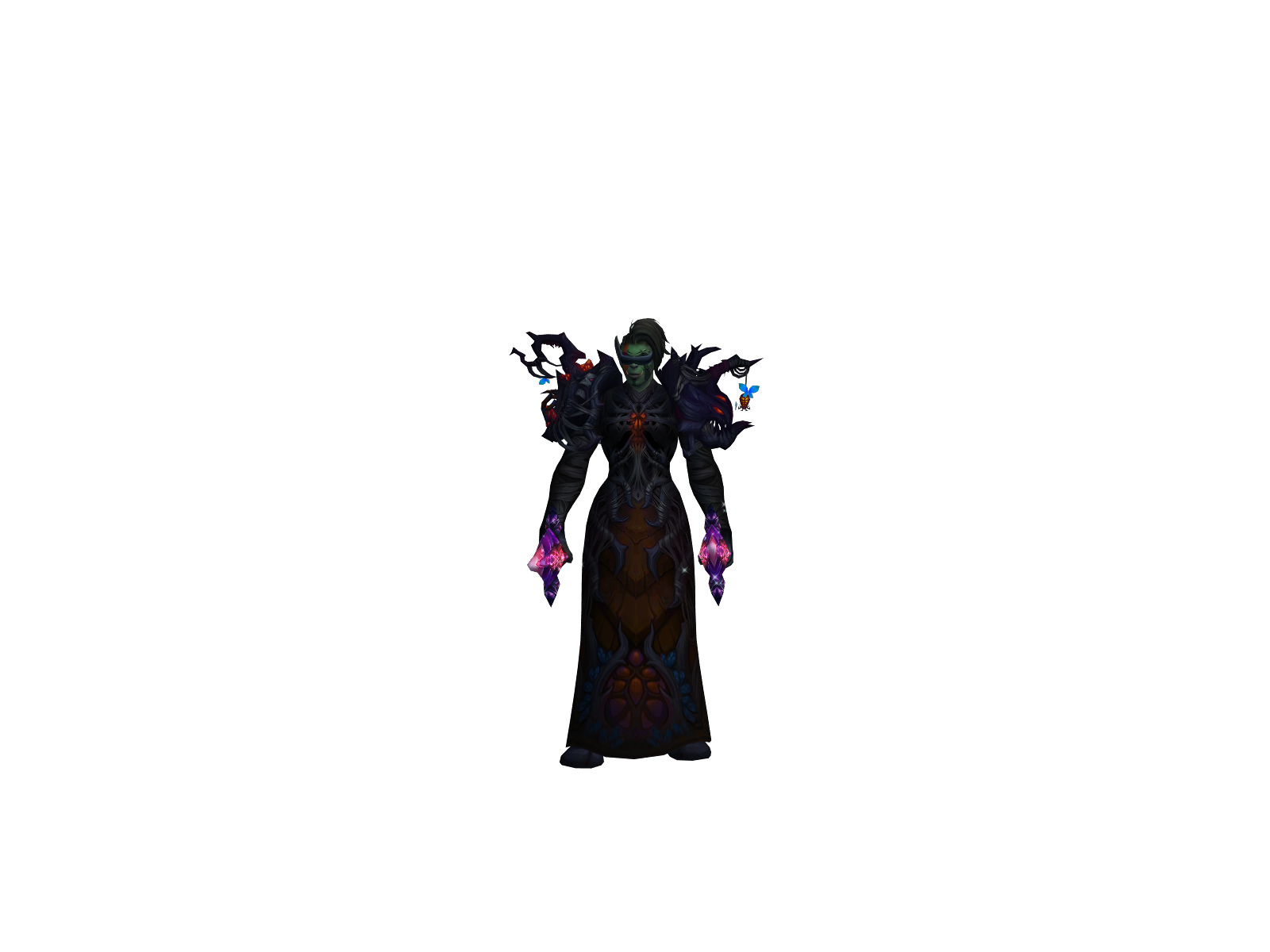 Ilovemickie character render