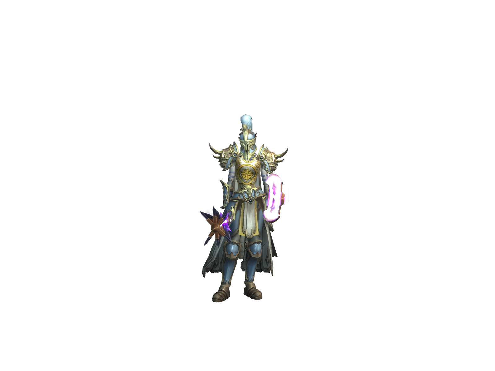 Lightsnacc 3D character render