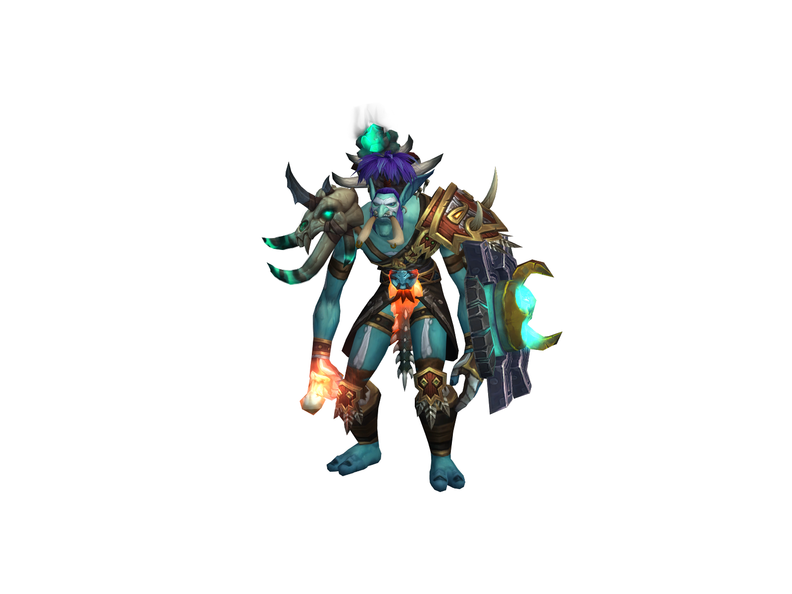 Oøsik 3D character render