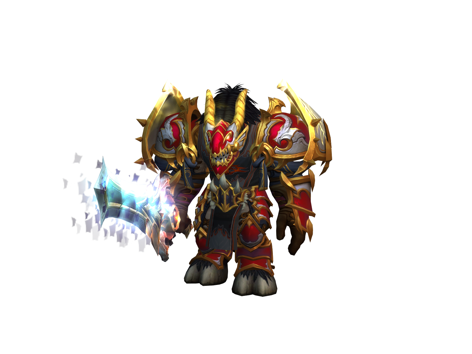Sulze 3D character render