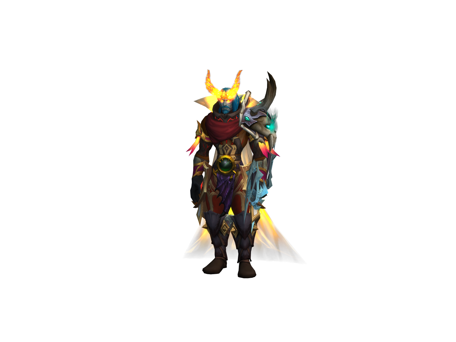 Rainwind 3D character render