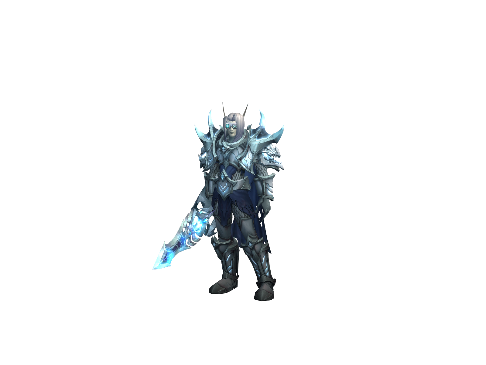 Alexandrös 3D character render