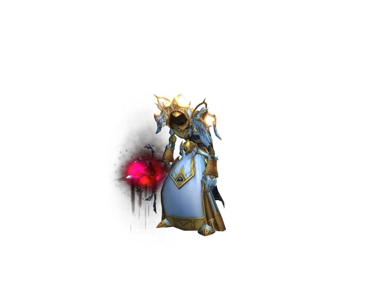 Nulzaer 3D character render