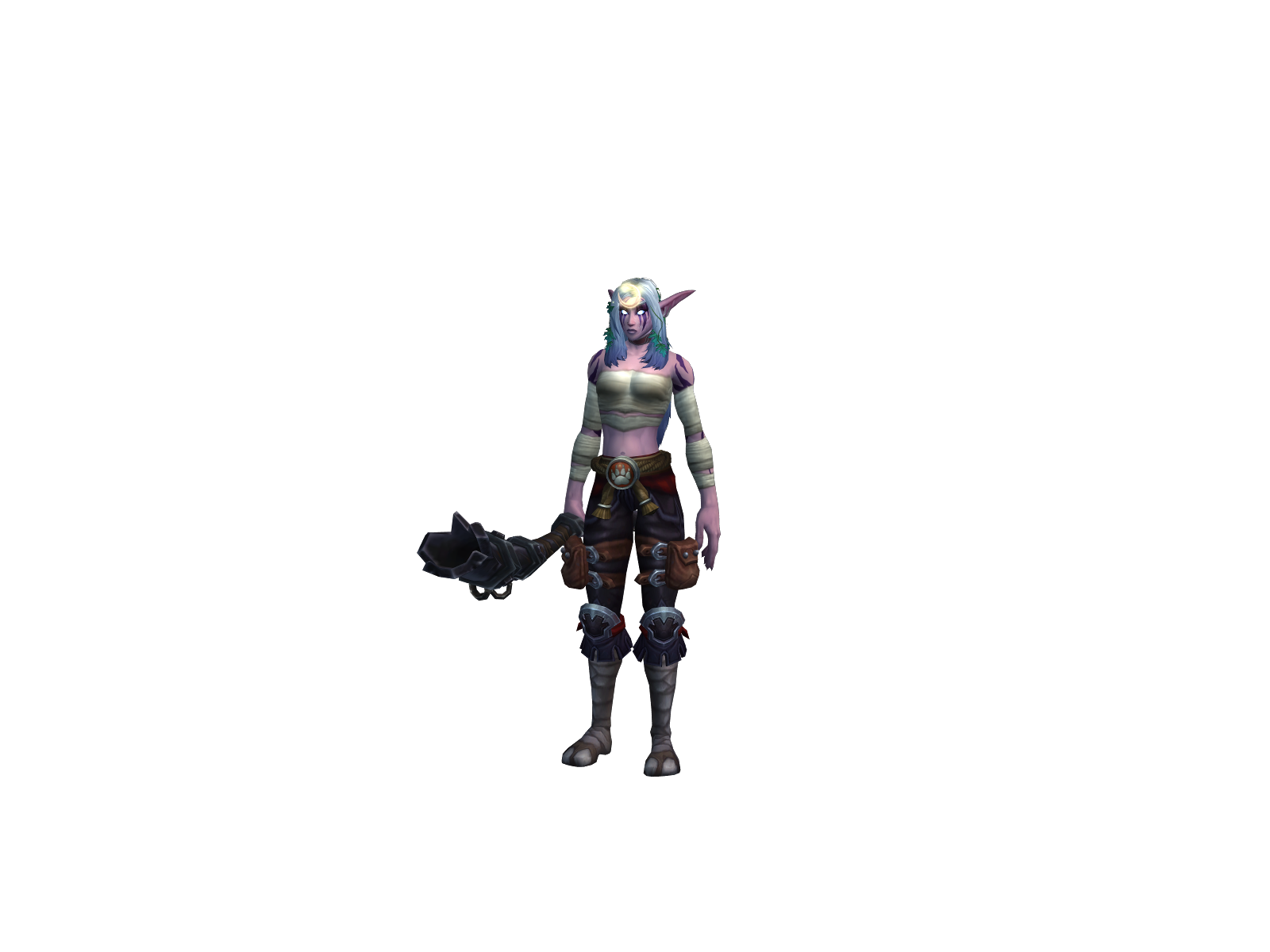 Vecuronium 3D character render