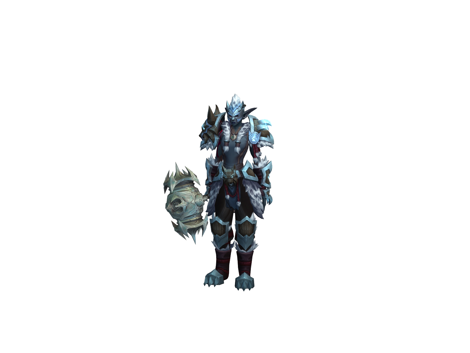 Sneakzdru 3D character render