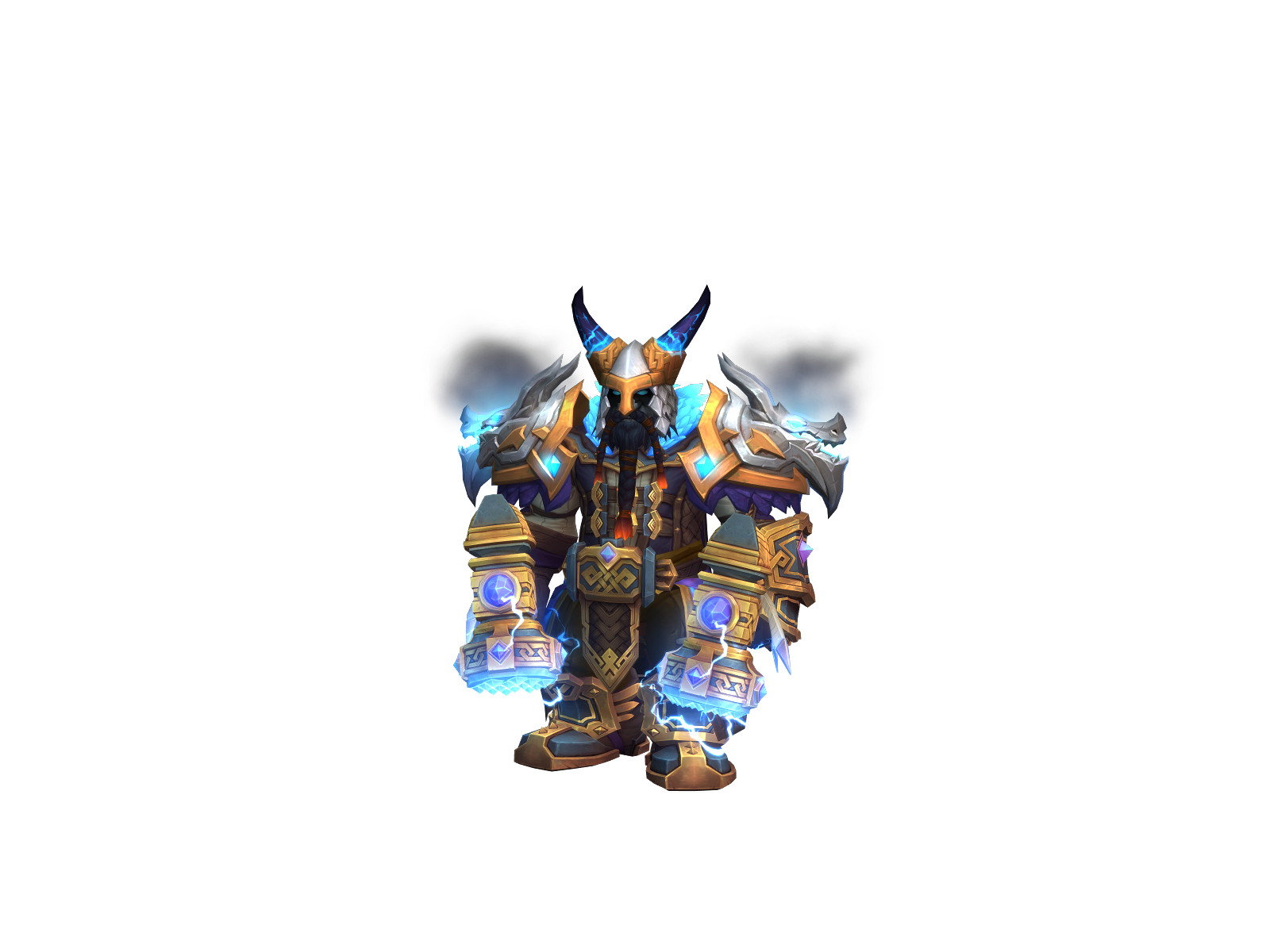 Shabbyflame 3D character render