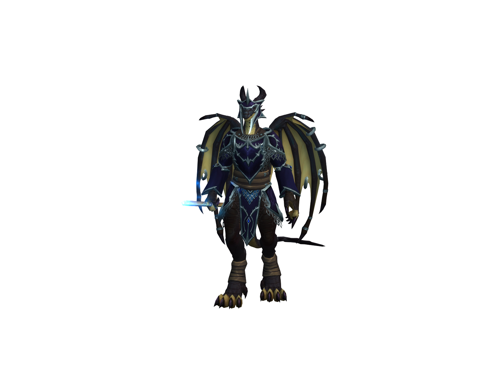 Nsgx 3D character render