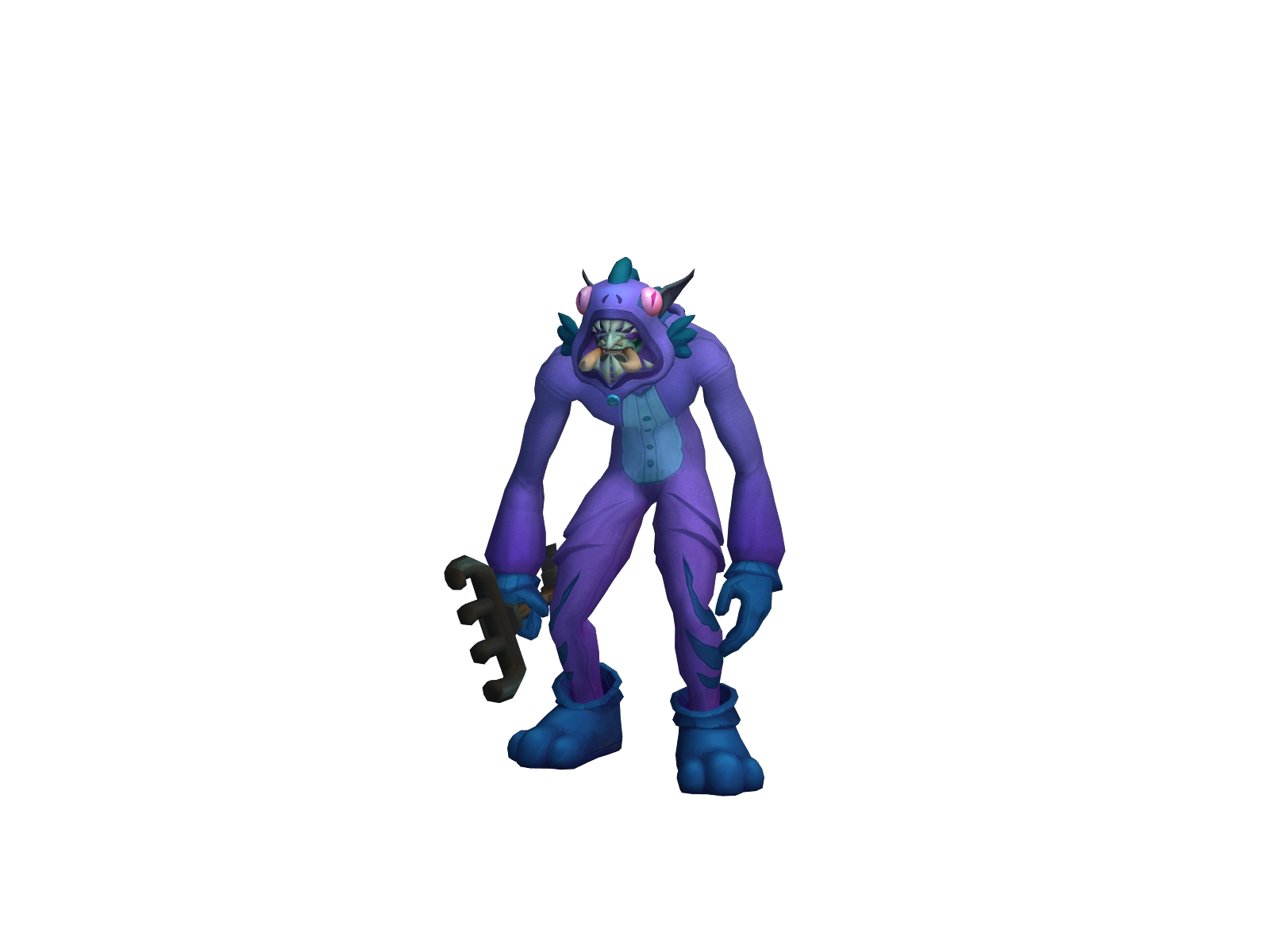 Igottrolled 3D character render