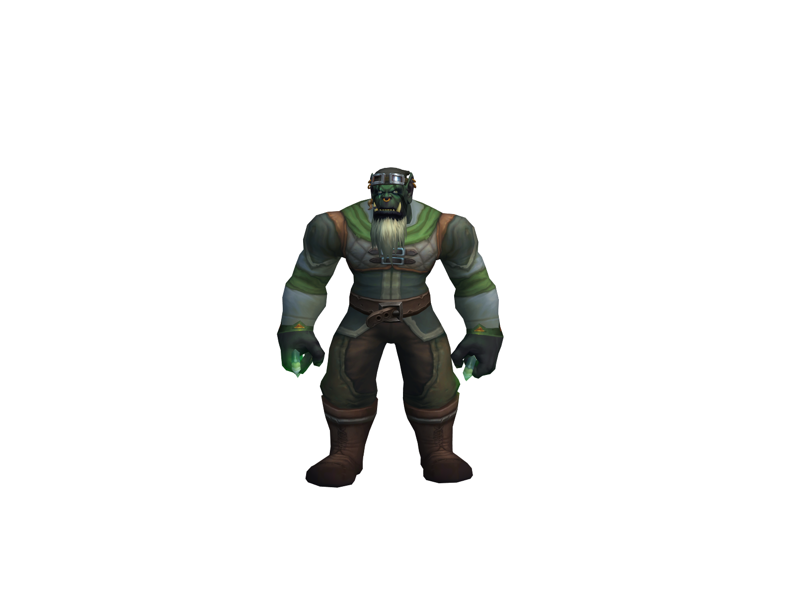 Arkiark 3D character render