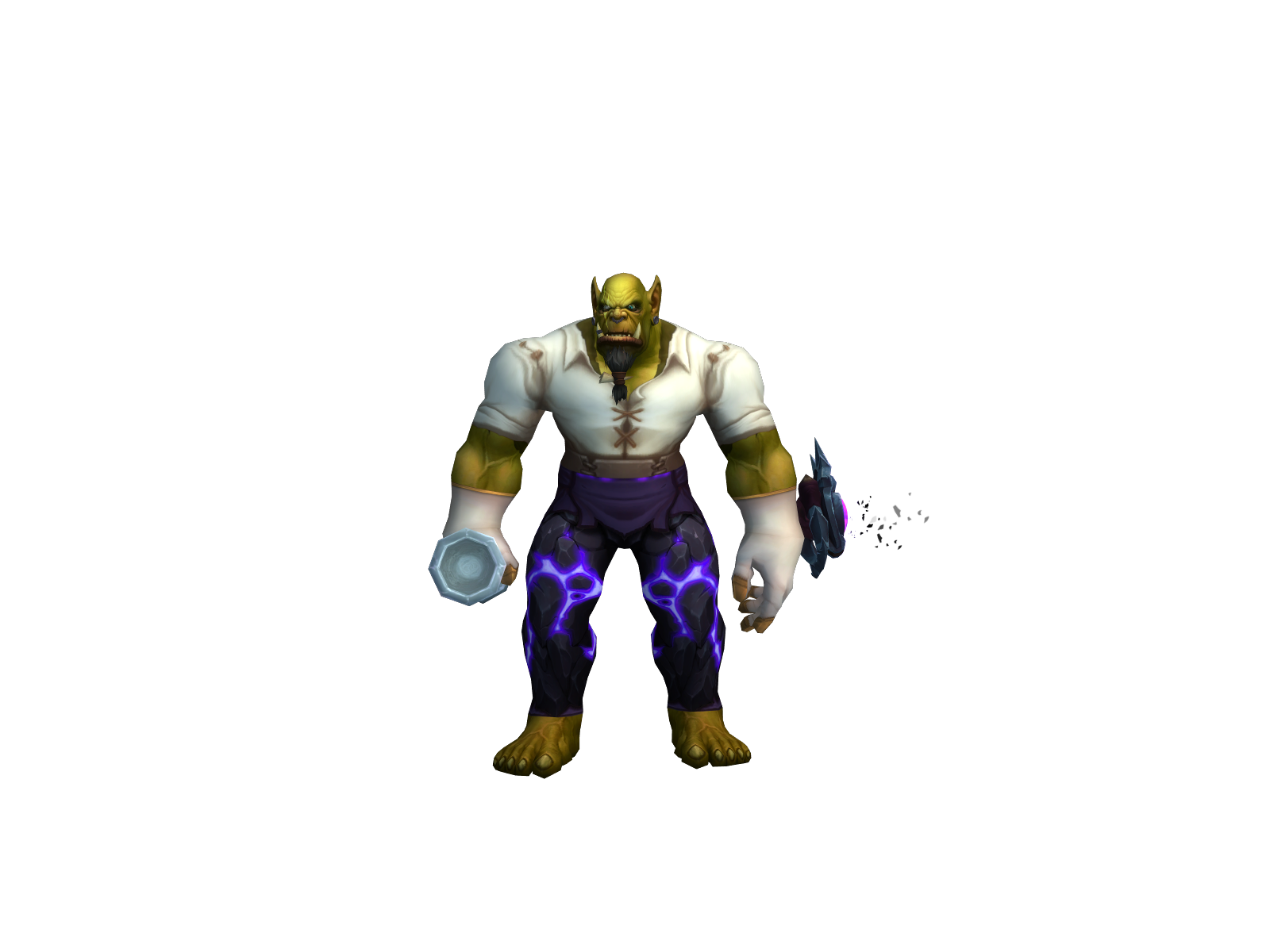 Axv 3D character render
