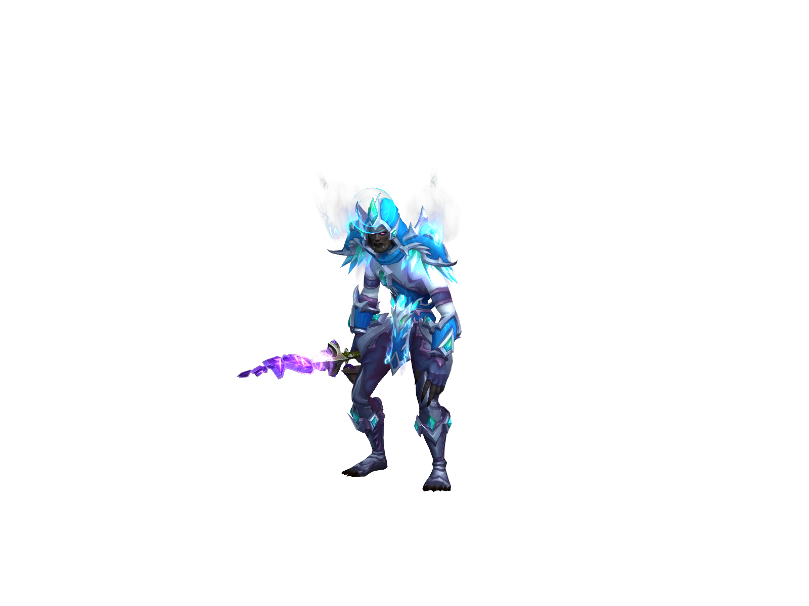 Mxdeez 3D character render