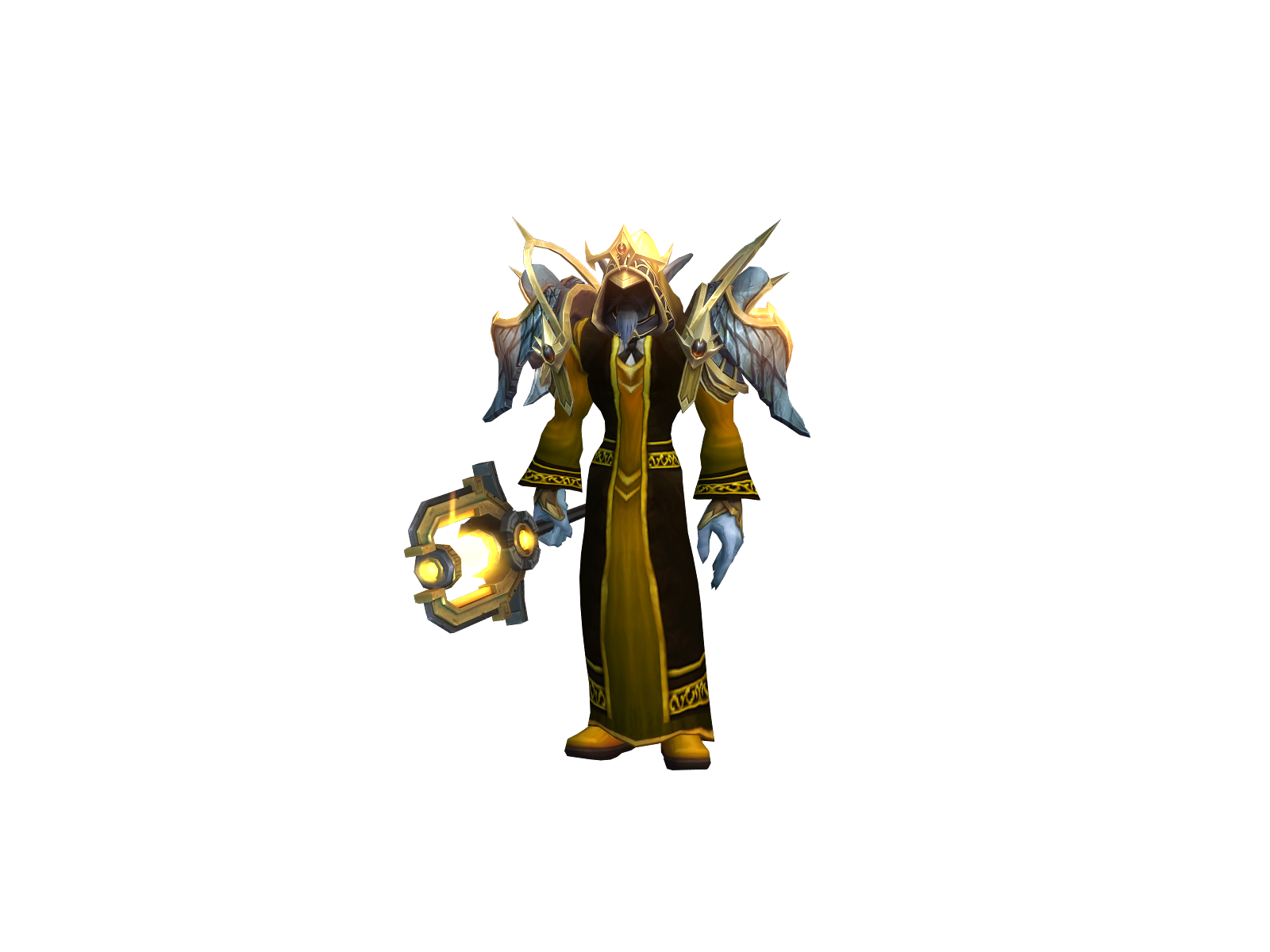 Desaros 3D character render