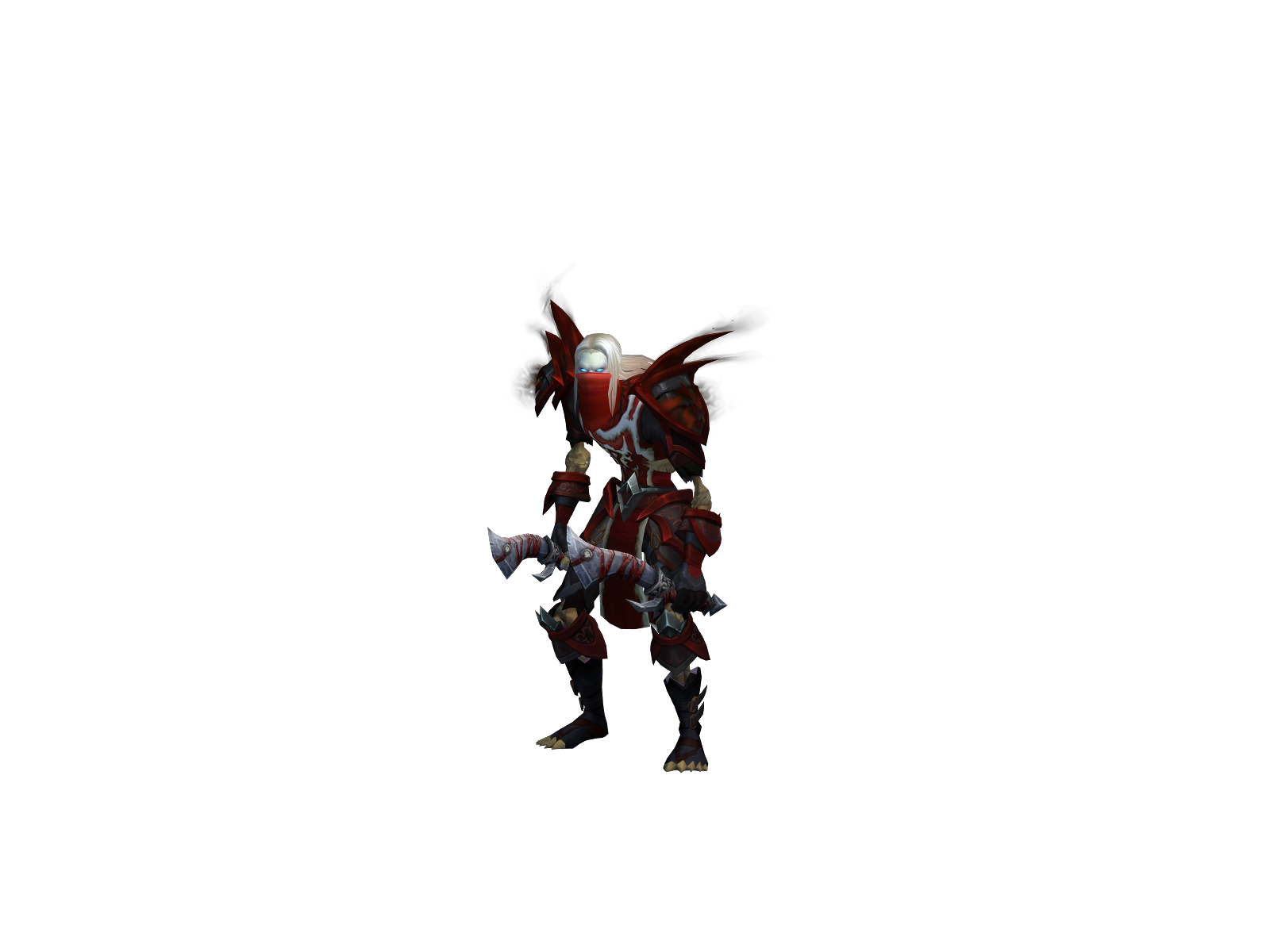 Howlett 3D character render