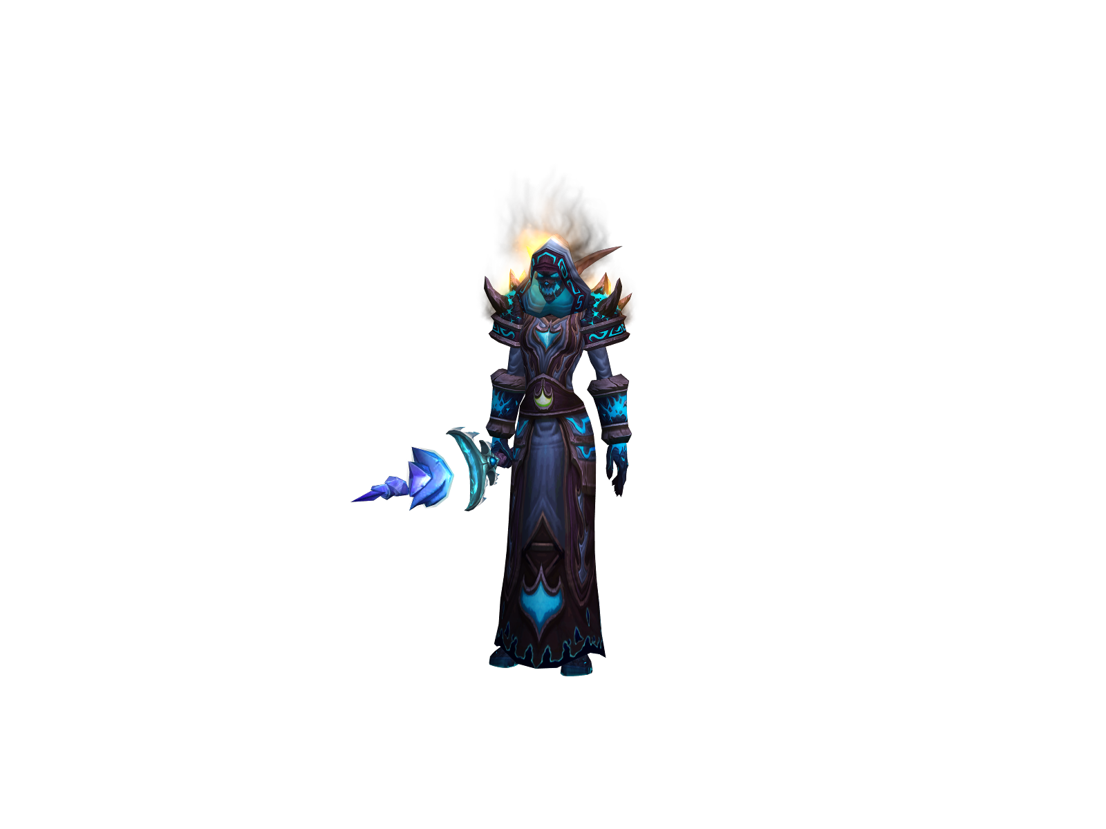 Xeniblink 3D character render