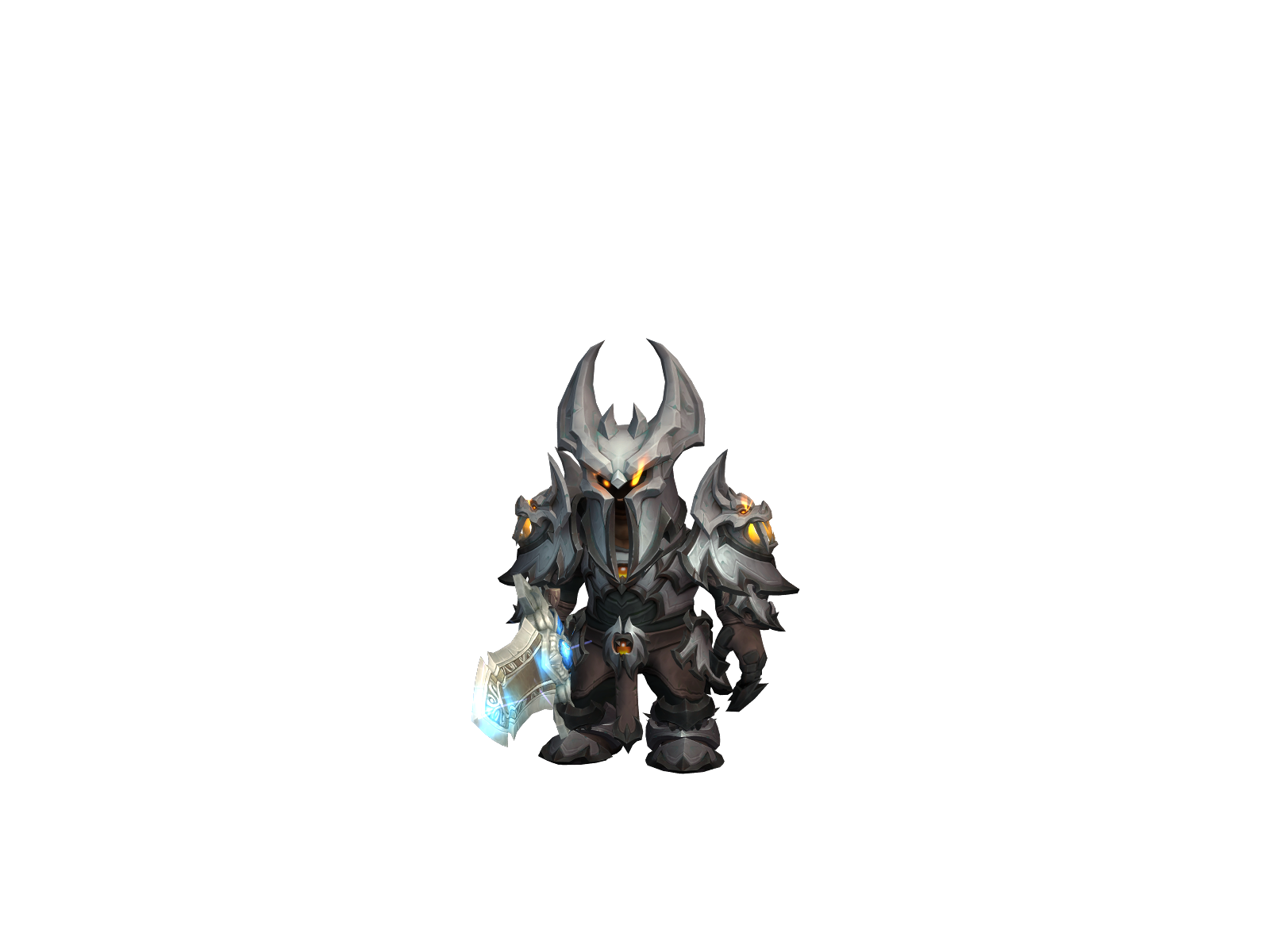 Mograineadkt 3D character render