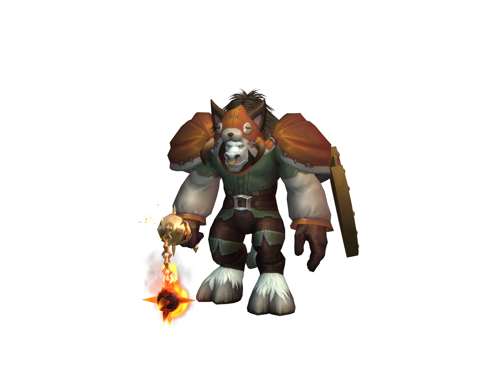 Wangsicong 3D character render
