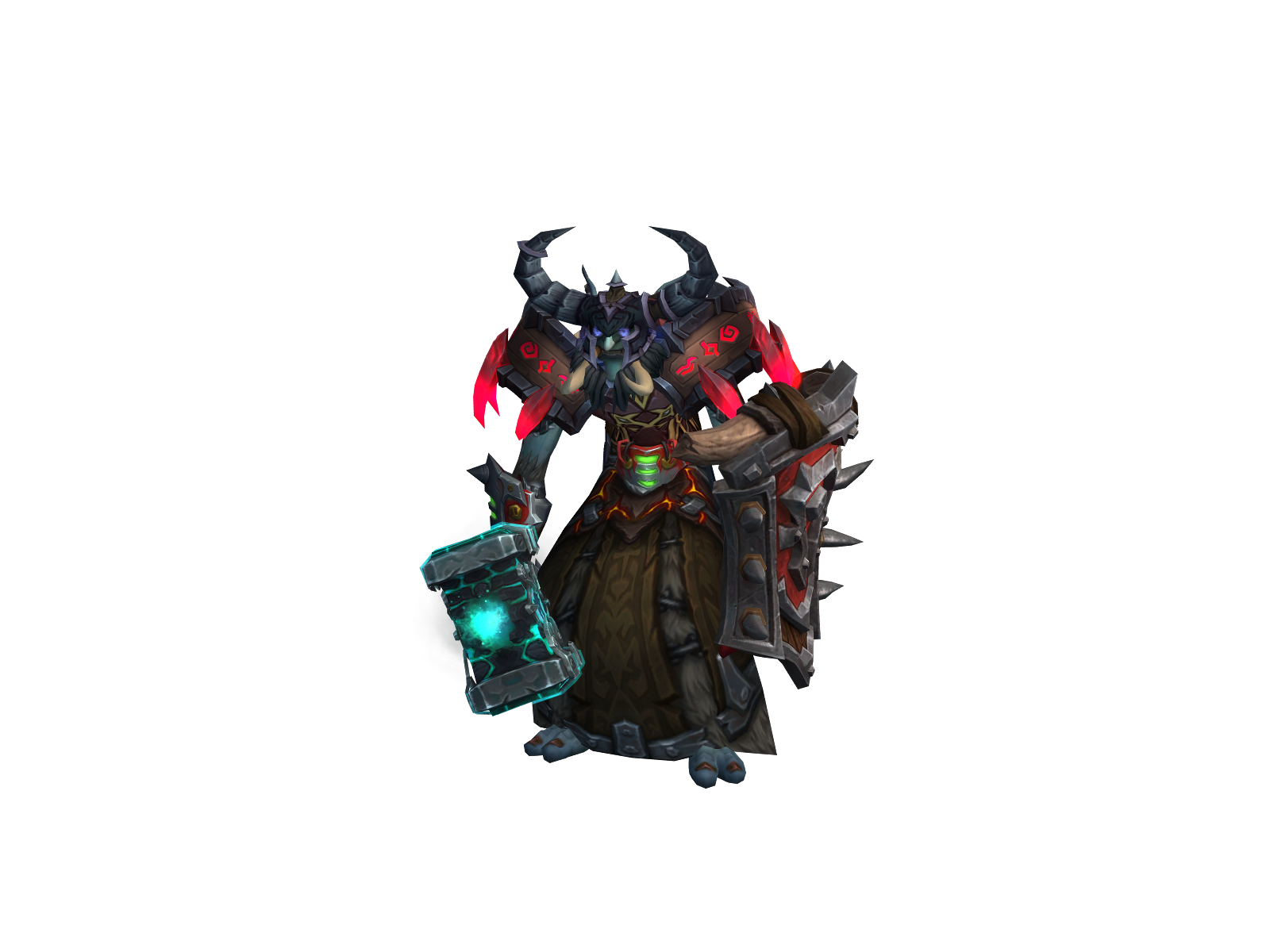 Papinicoo 3D character render