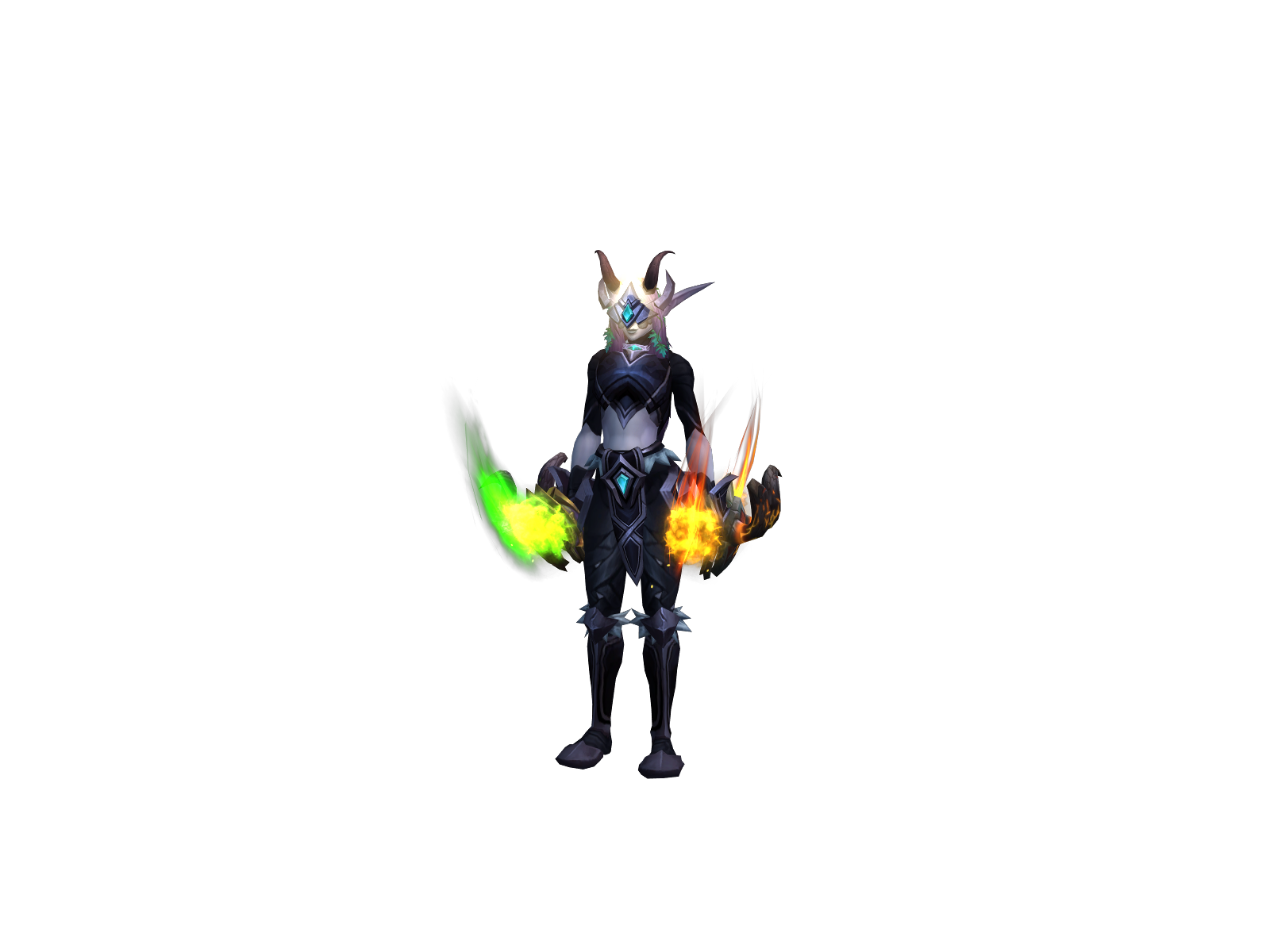 Lenajump 3D character render