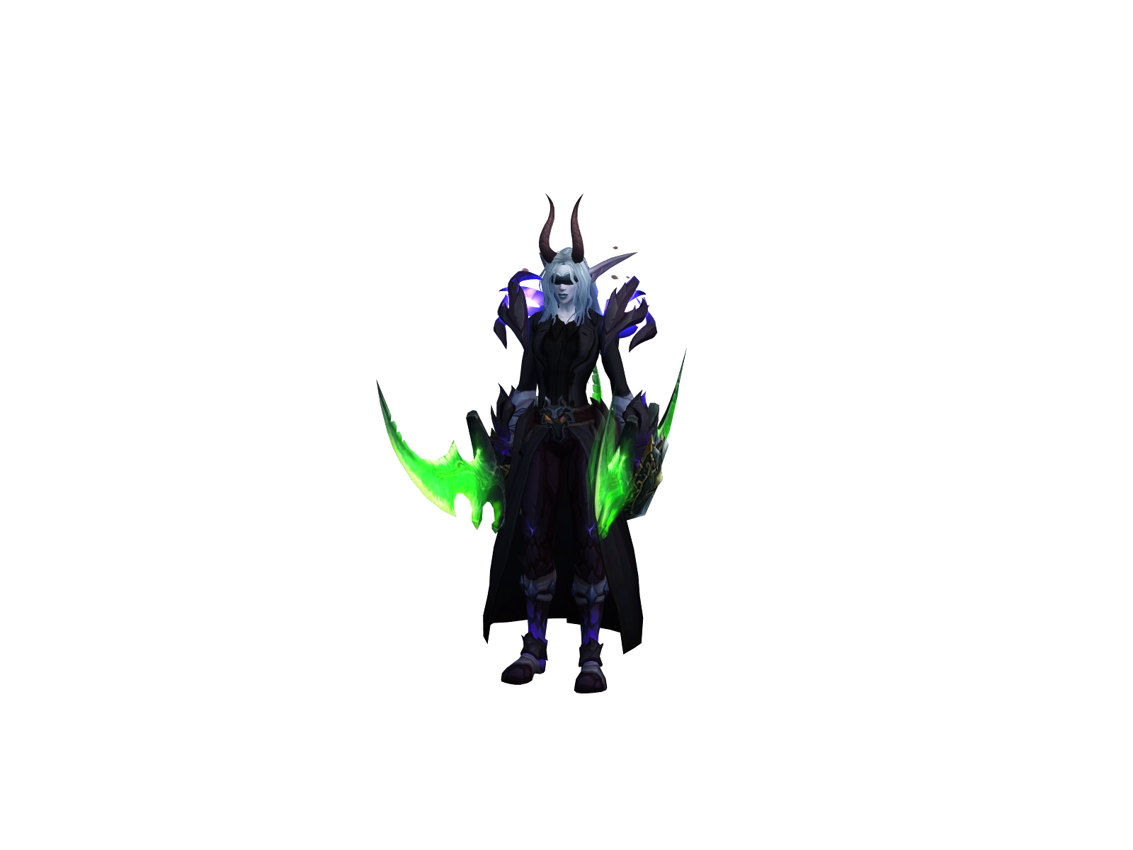 Akeeblerelf 3D character render