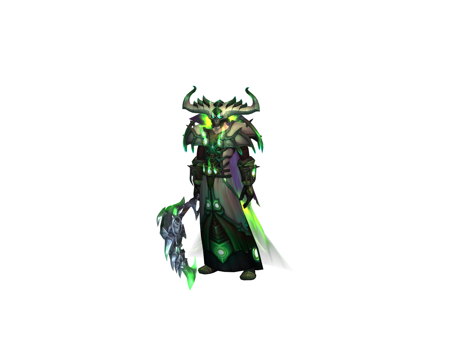 Kuasaxiao 3D character render