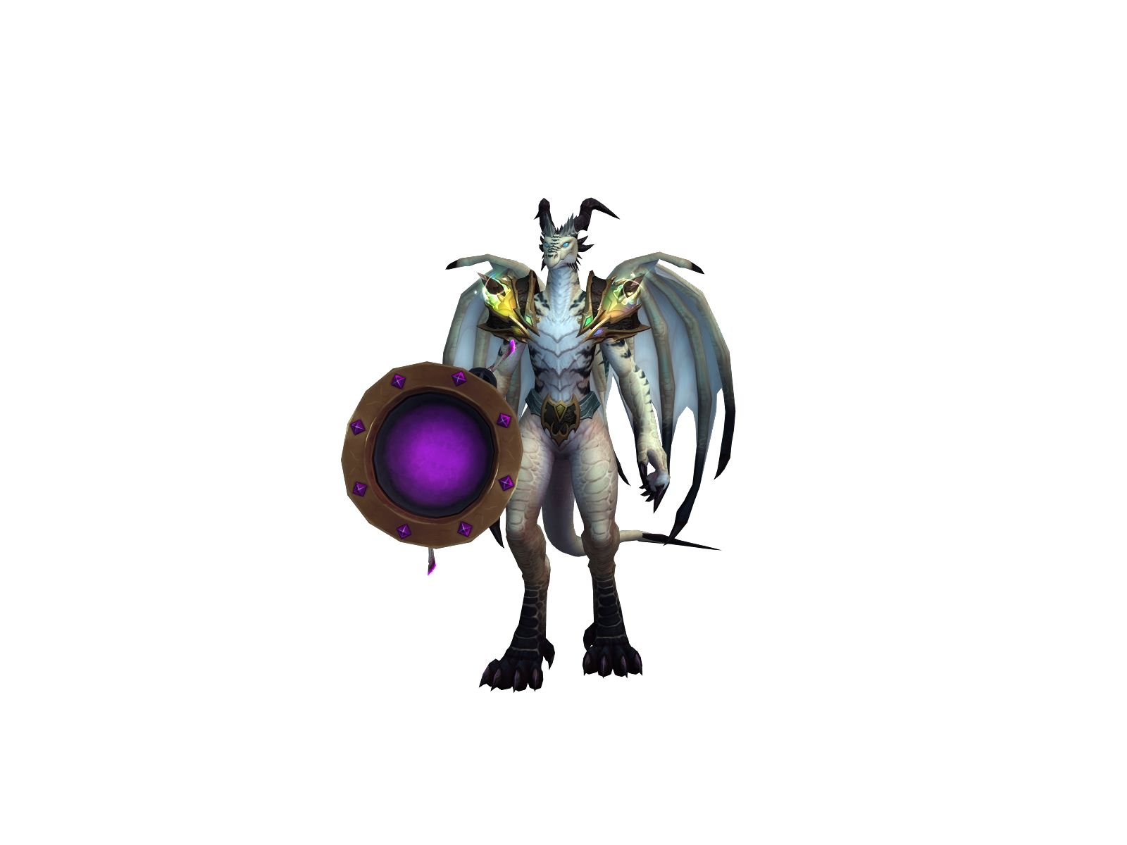 Chronomagi 3D character render