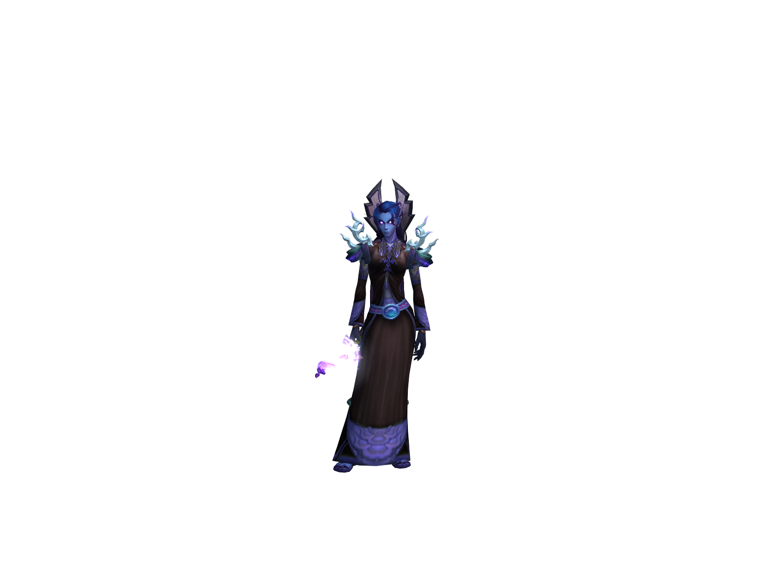 Traedarae 3D character render