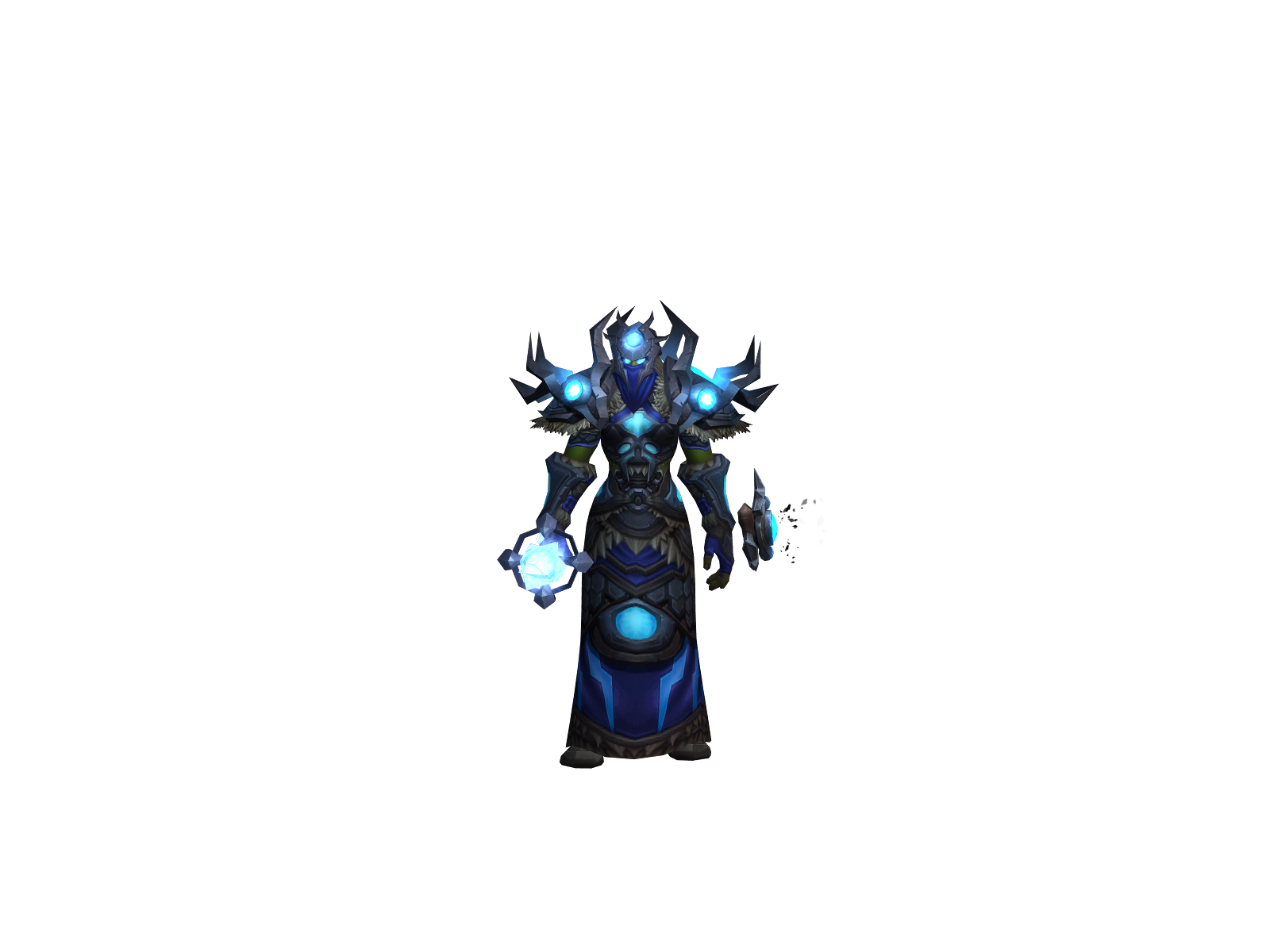 Bertiheals 3D character render