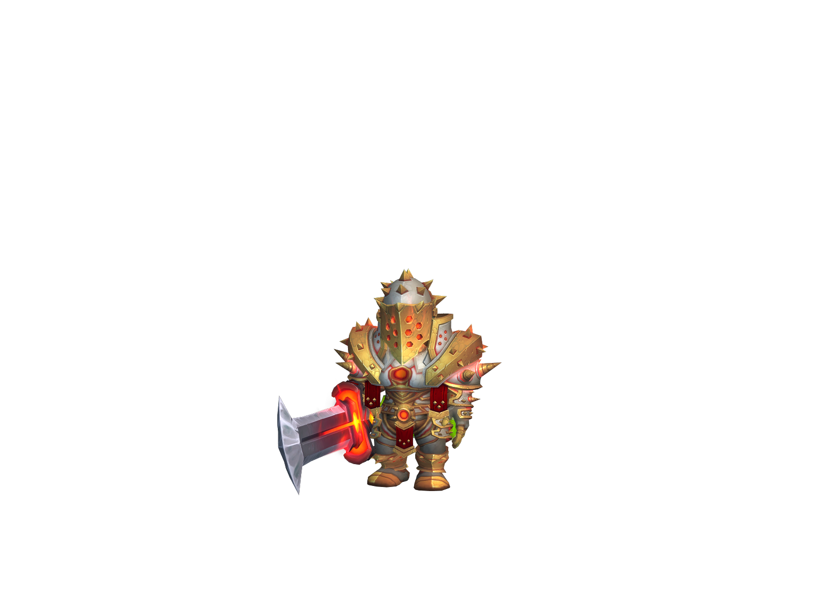 Hypedaddy 3D character render