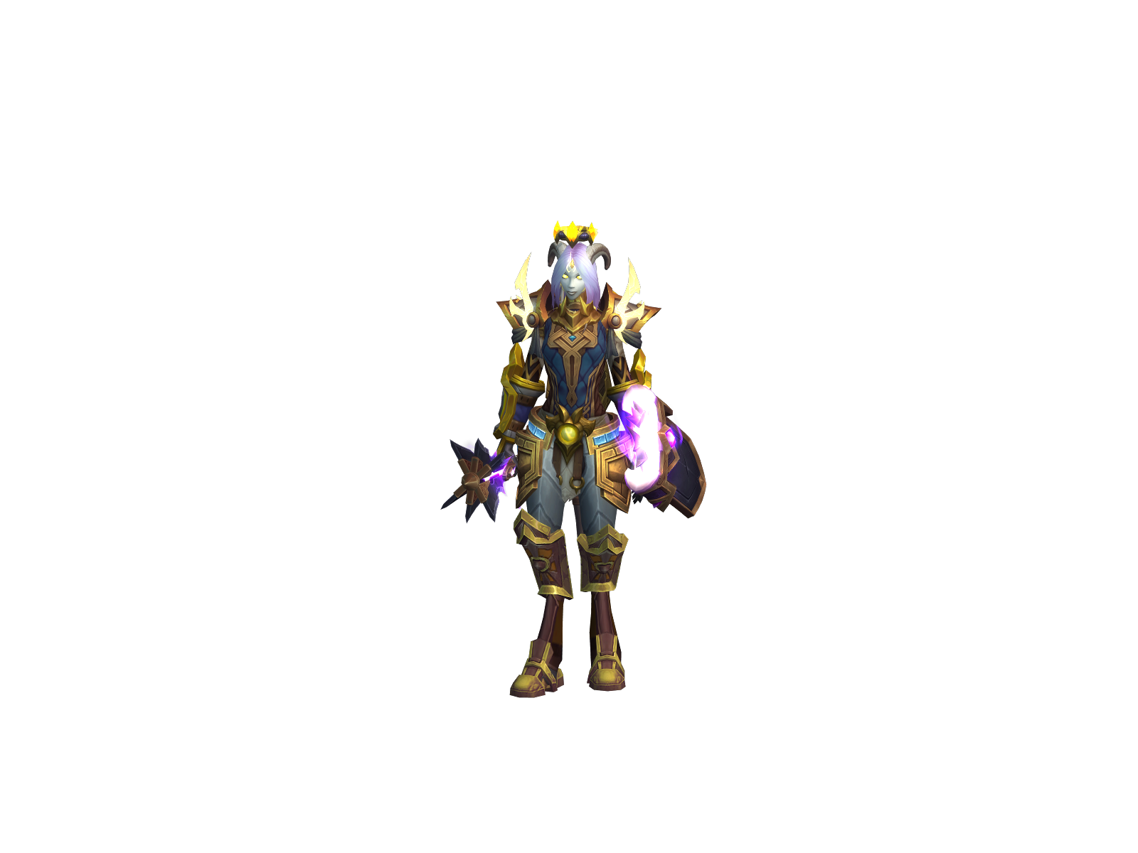 Myraalu 3D character render